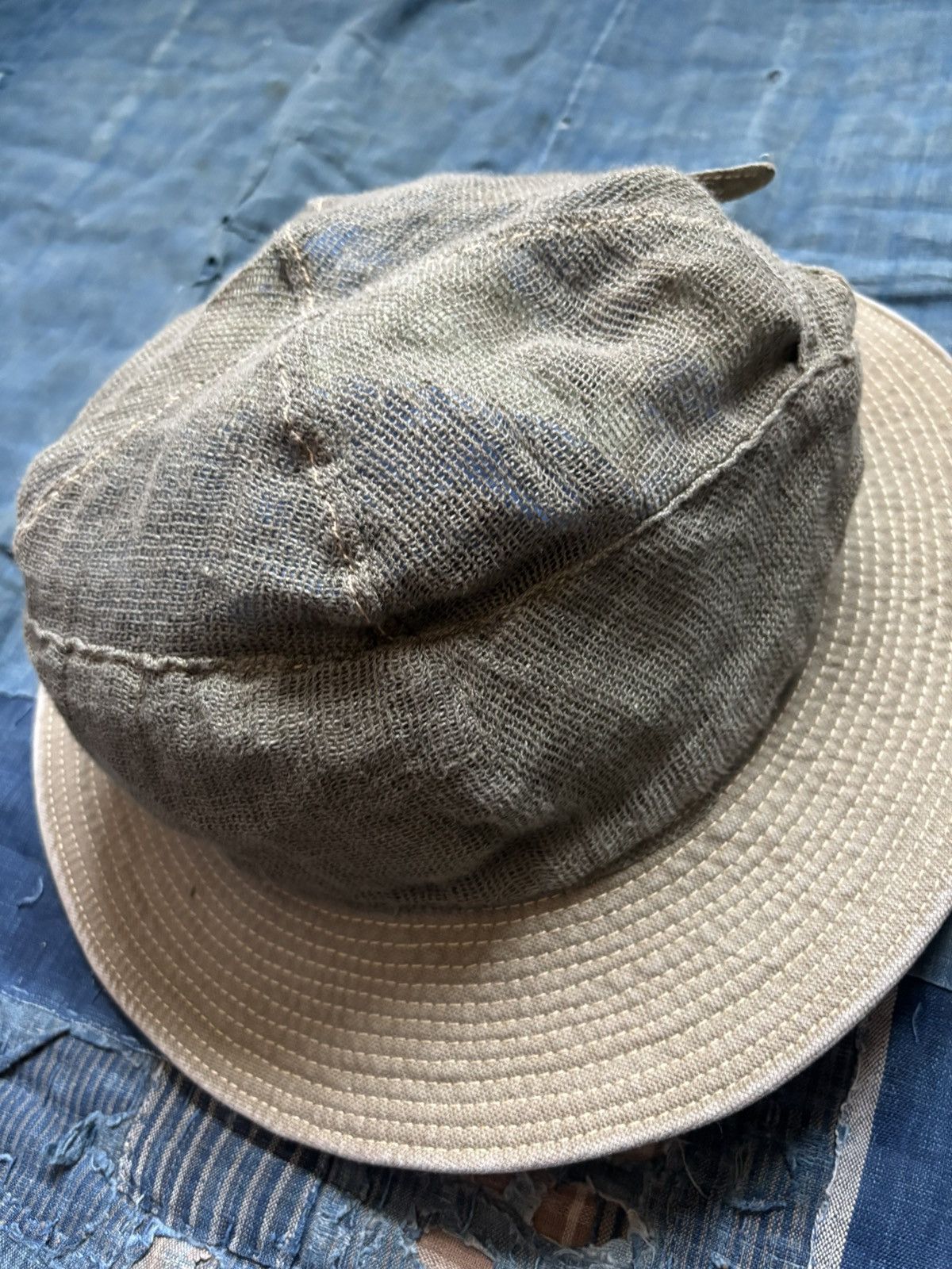 Kapital Kountry kapital kaya mesh old man and the sea hat Size ONE SIZE - 2 Thumbnail