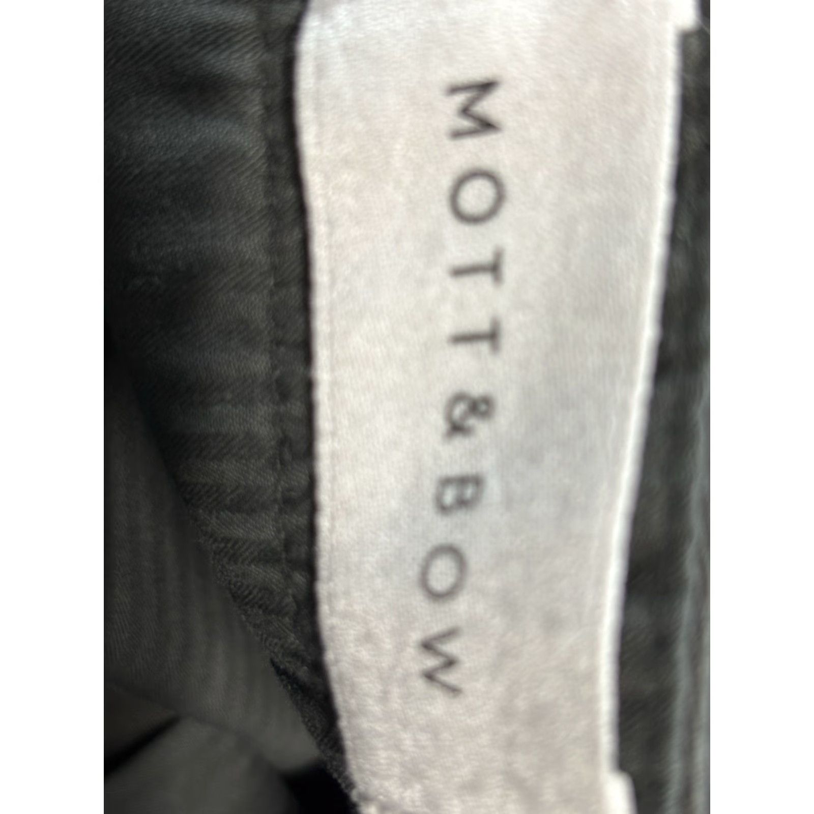 Mott & Bow Mott & Bow The Twill Chino Pants Mens Size 40x32 Brown Stretch Casual Business Workwear Size US 40 / EU 56 - 5 Thumbnail