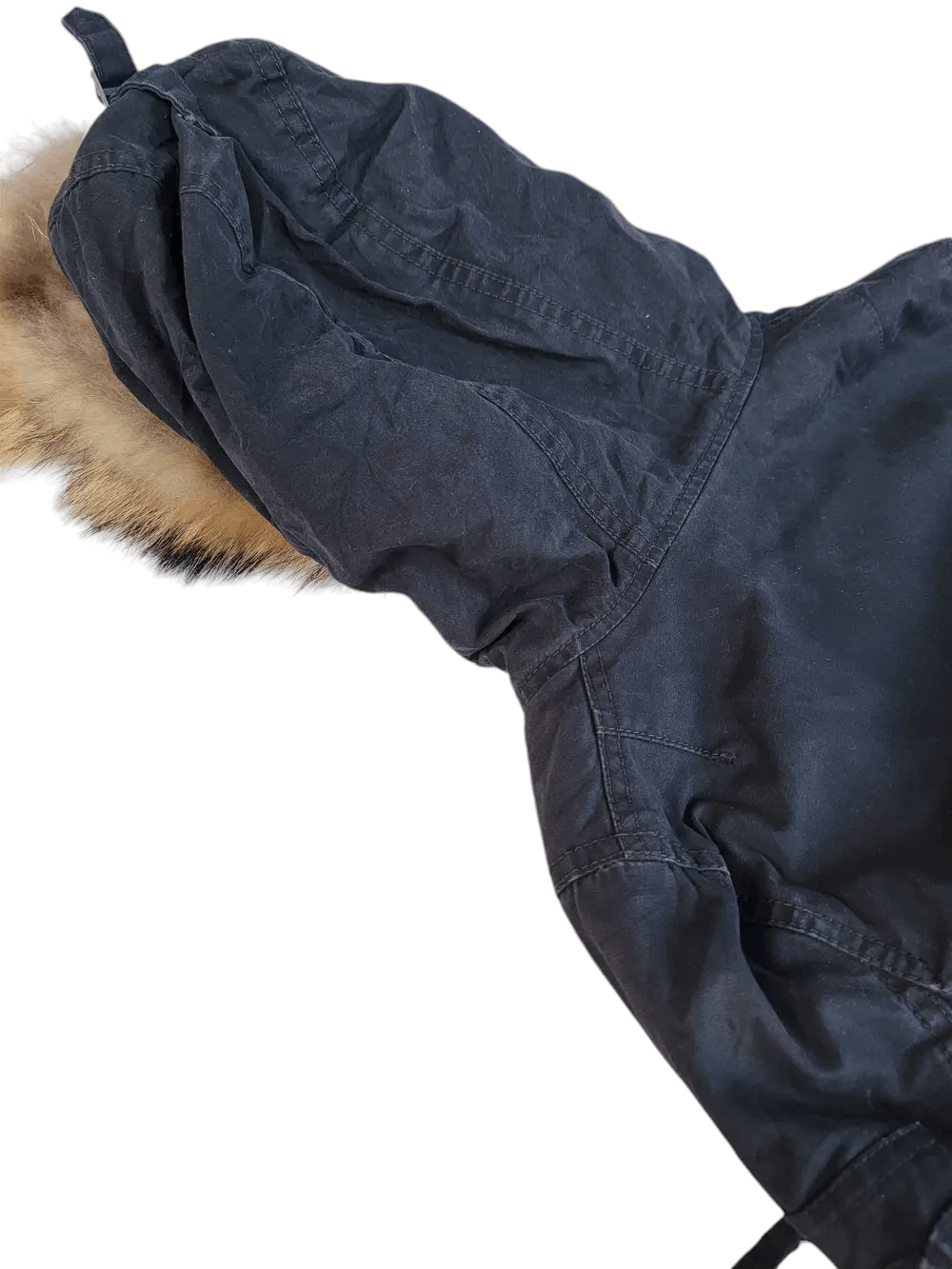 If Six Was Nine Vintage Moussy Fur Hoodie LGB Style Size US S / EU 44-46 / 1 - 8 Thumbnail