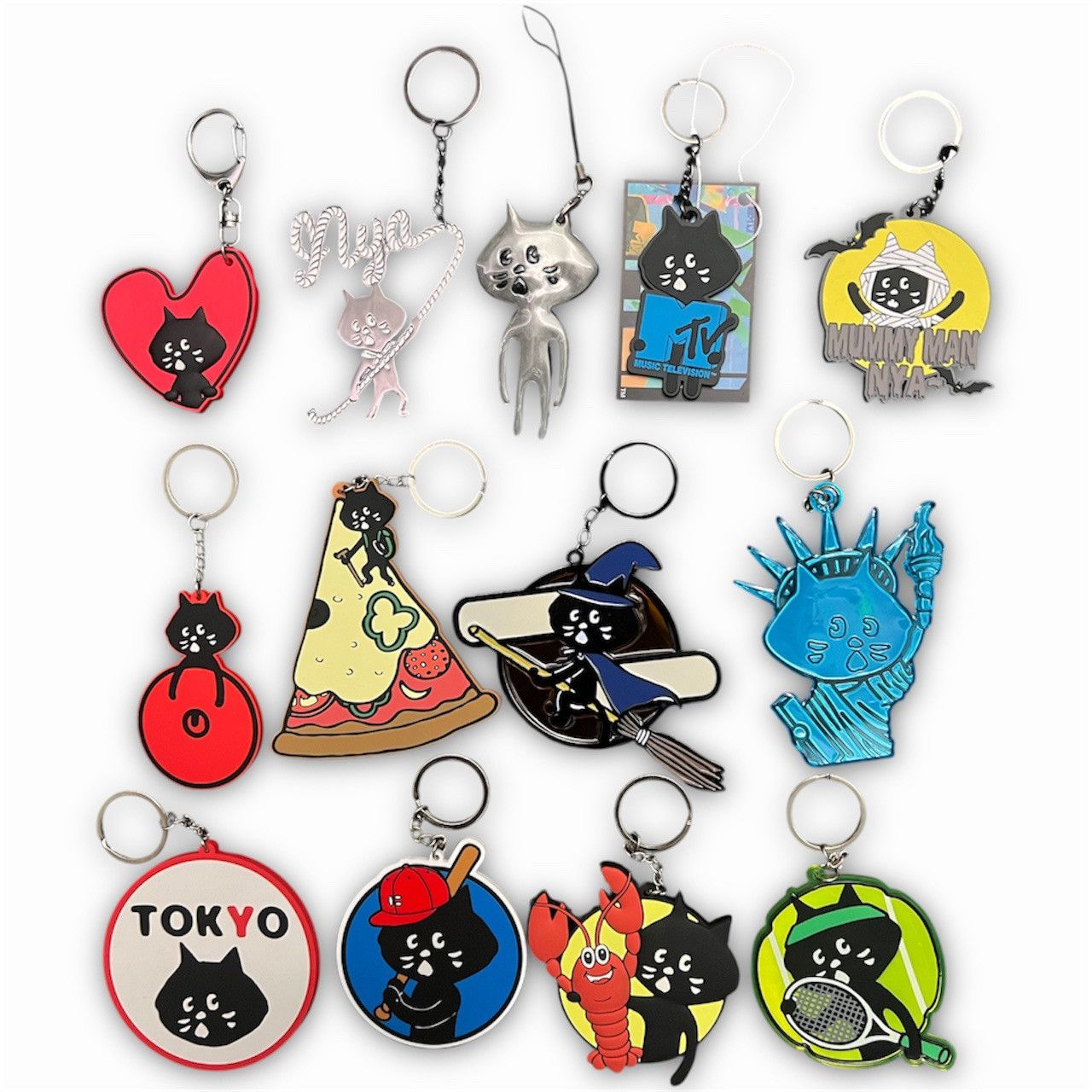 Ne-Net Ne-net Nya Cat Keychains Size ONE SIZE - 1 Preview