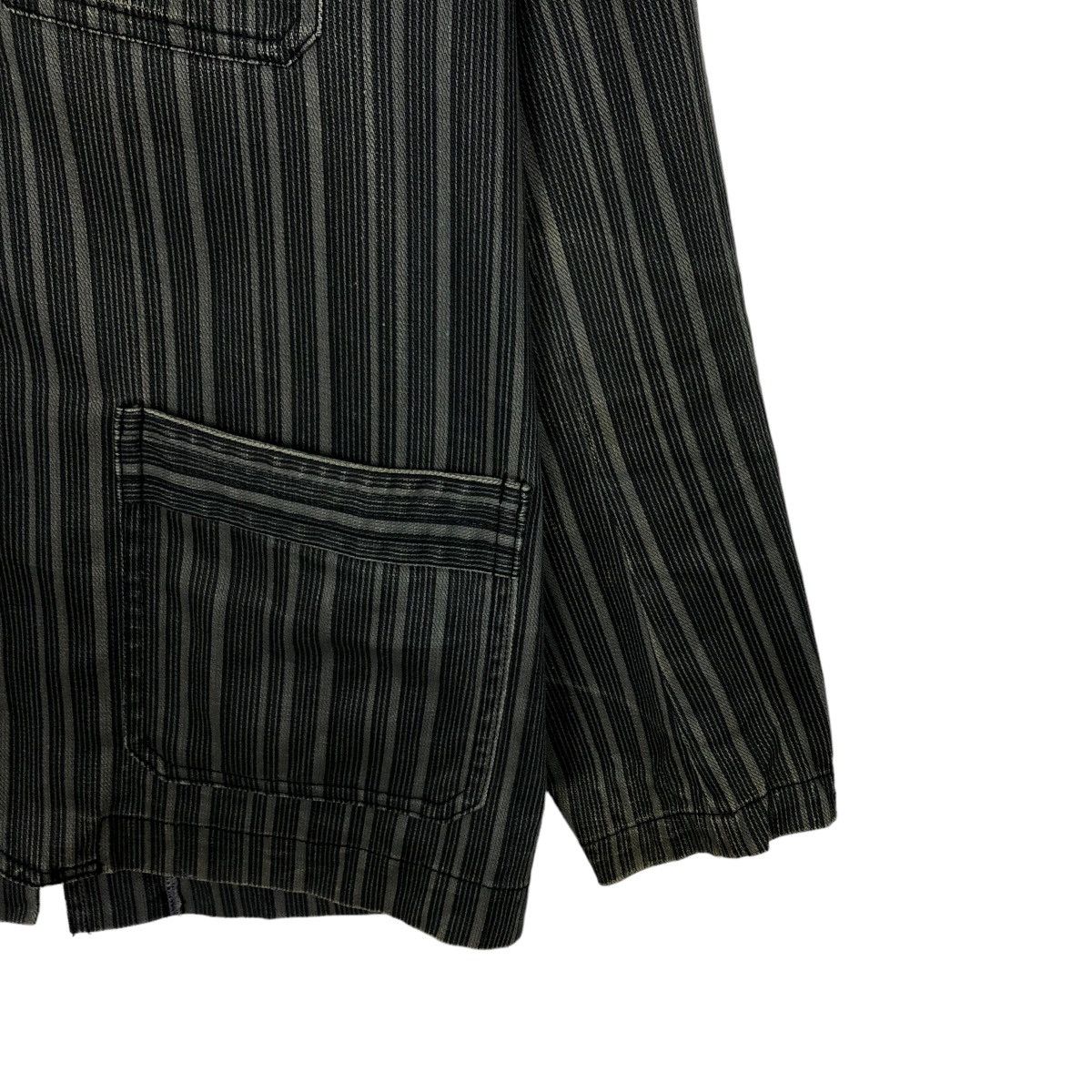 Woolrich Woolen Mills VINTAGE HIKORY CHORE WORK JACKET WOOLRICH JAPAN MADE Size US M / EU 48-50 / 2 - 4 Thumbnail