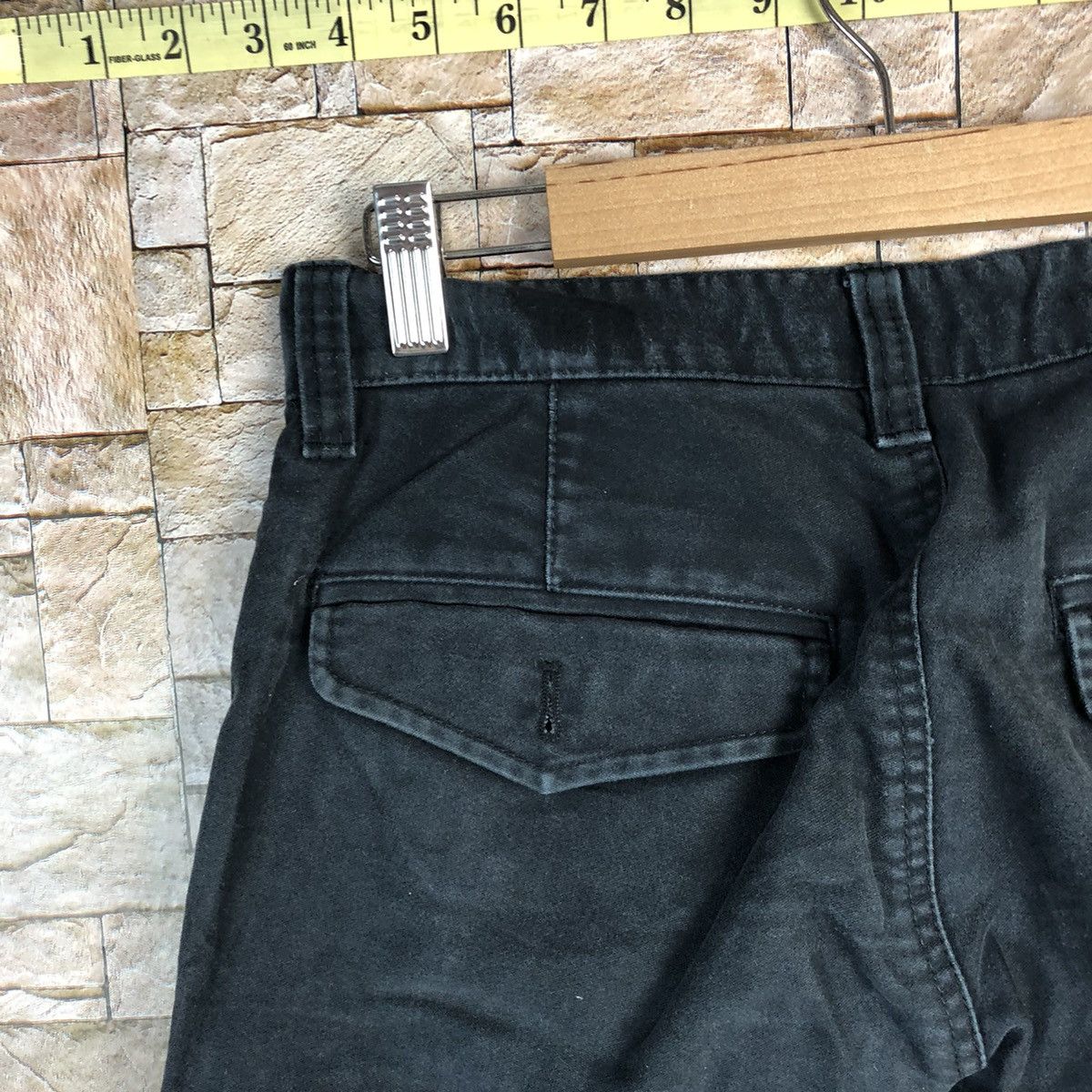 Japanese Brand Ikka japan streetwear Blue Cargo Multipocket Pants #A589 Size US 29 - 19 Thumbnail