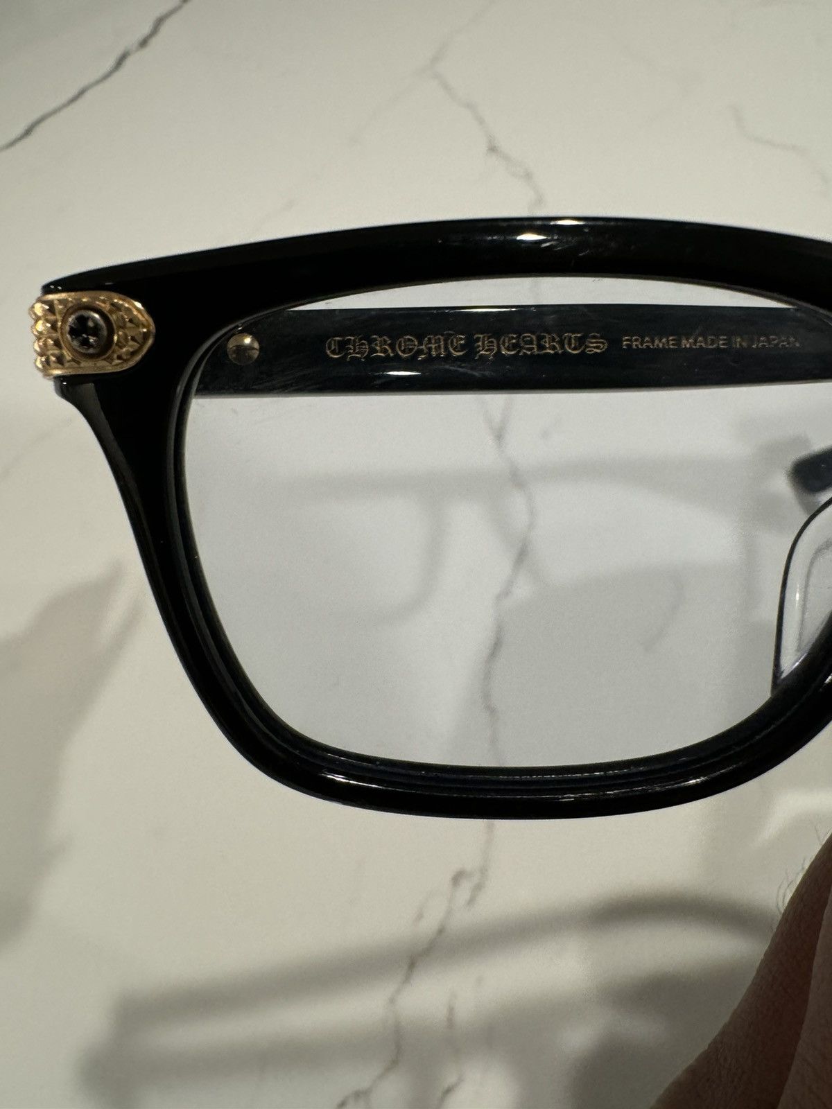 Chrome Hearts CHROME HEART “BEAU NER” GLASSES Size ONE SIZE - 5 Thumbnail