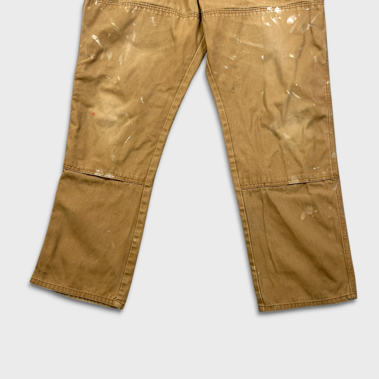 Dickies × Vintage Dickies Pants 40x32 Double Knee Distress Carpenter Canvas Size US 40 / EU 56 - 4 Thumbnail