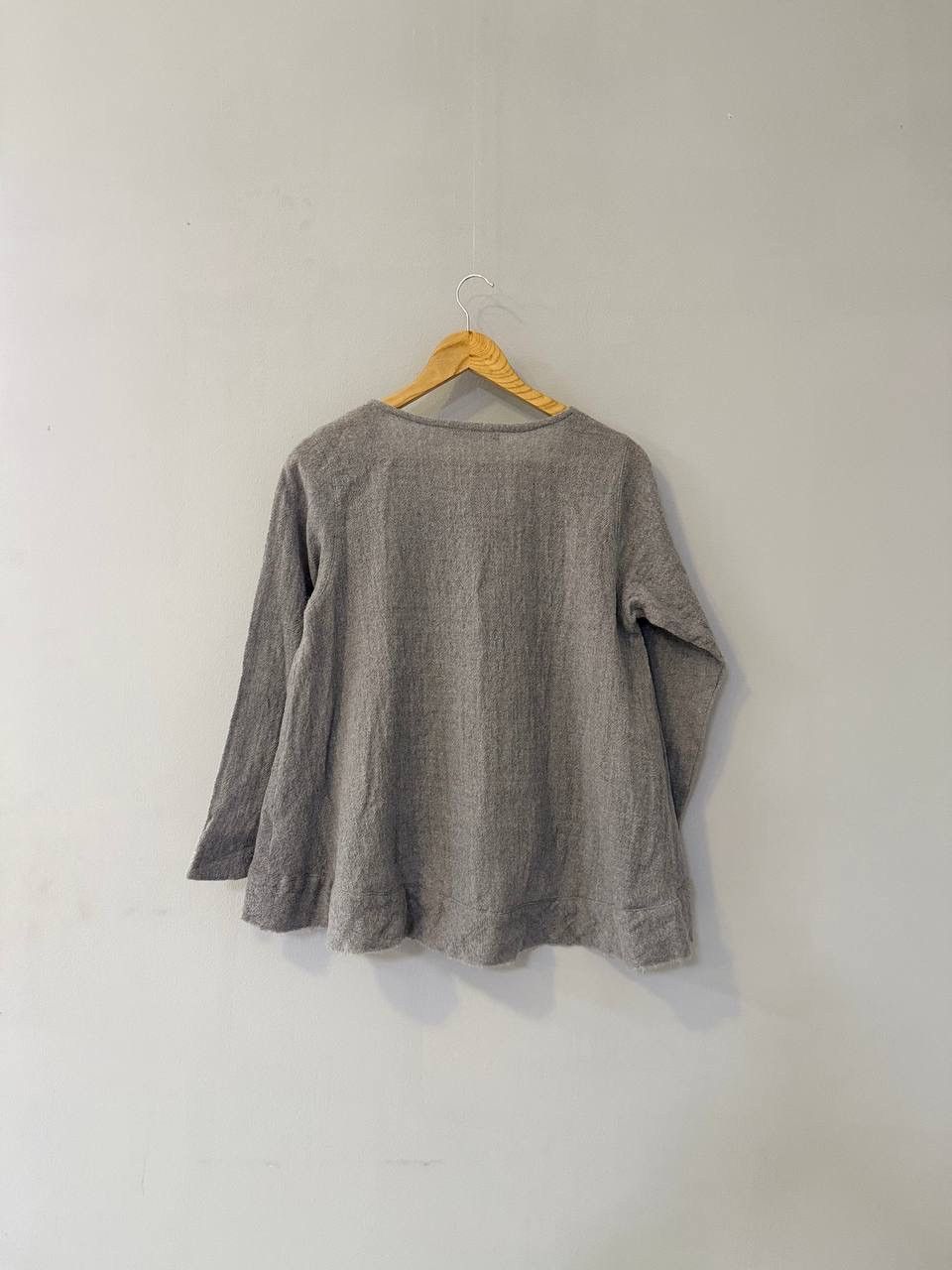 Japanese Brand Vintage Japan streetwear Avant Garde striped long sleeve Size M / US 6-8 / IT 42-44 - 9 Thumbnail