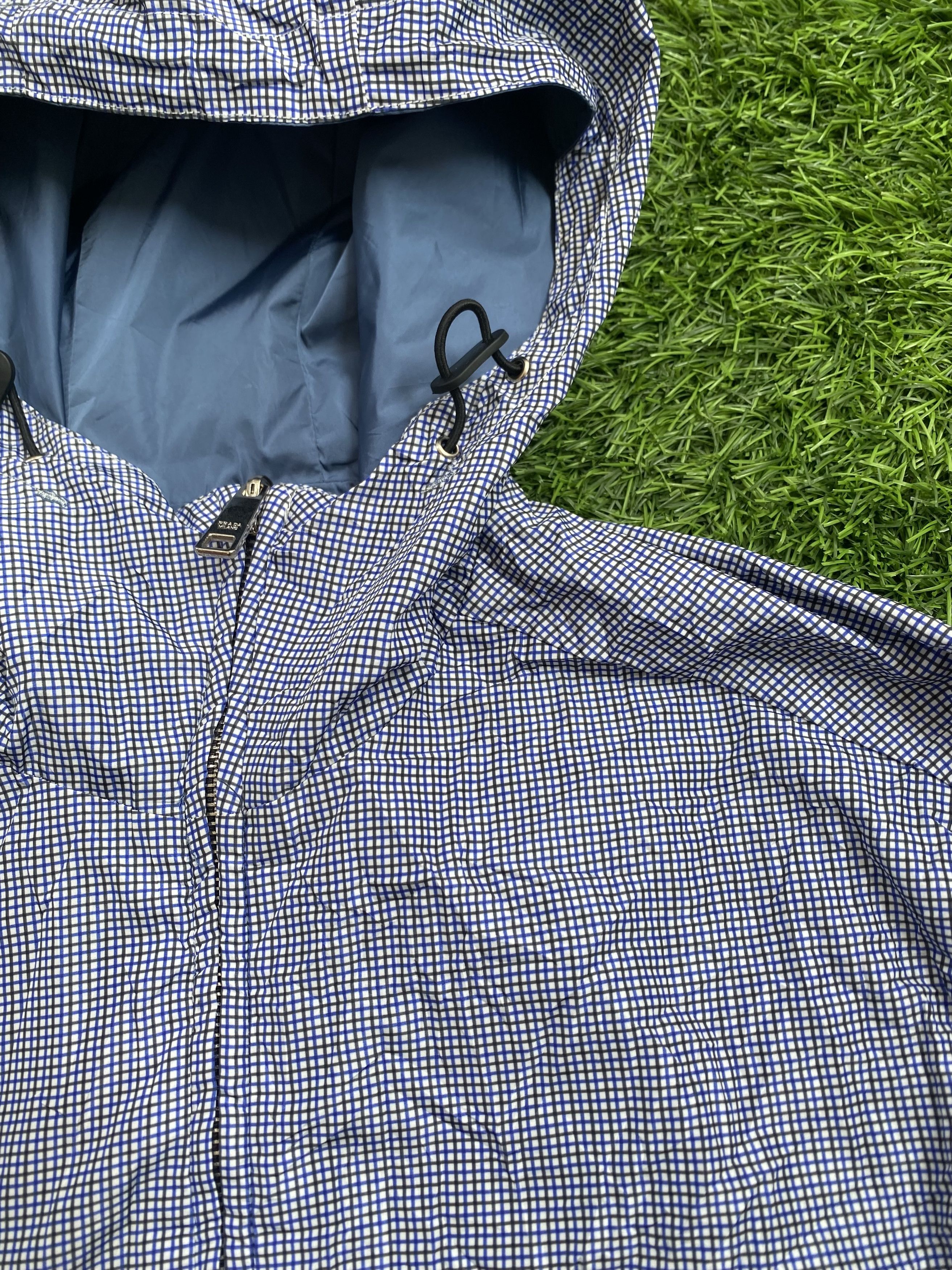 Prada Vintage Prada Nylon Reversible Jacket Size US M / EU 48-50 / 2 - 5 Thumbnail