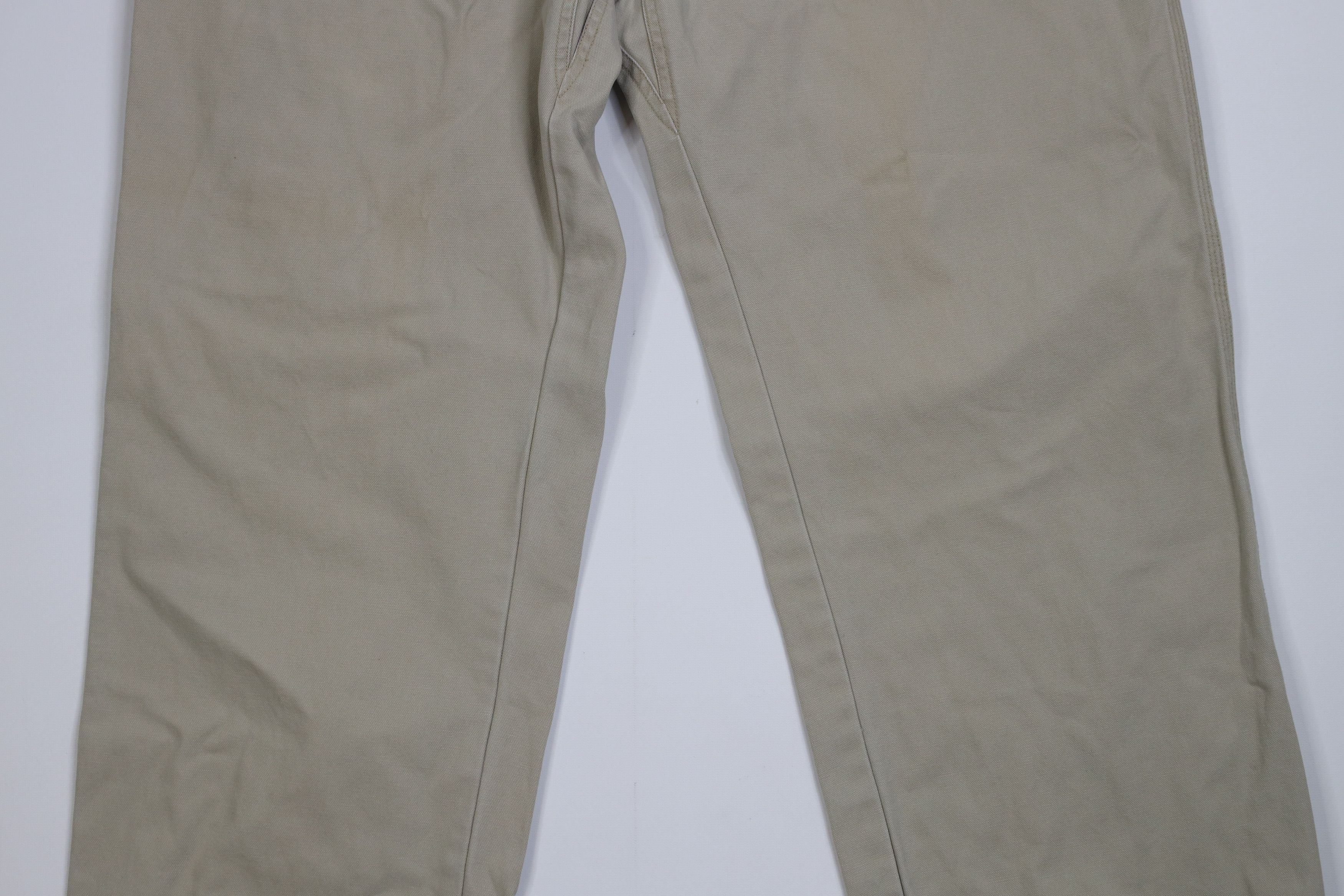 Timberland Vintage Y2K Timberland Canvas Wide Leg Dungaree Pants Size US 38 / EU 54 - 3 Thumbnail