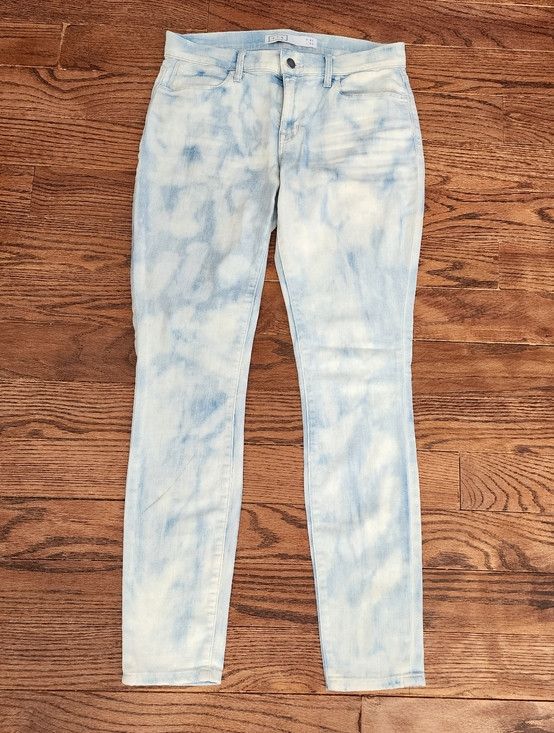AYR AYR The Skinny Sea Opal Jeans 30 Cloud Core Retro Premium Size 30" / US 8 / IT 44 - 1 Thumbnail