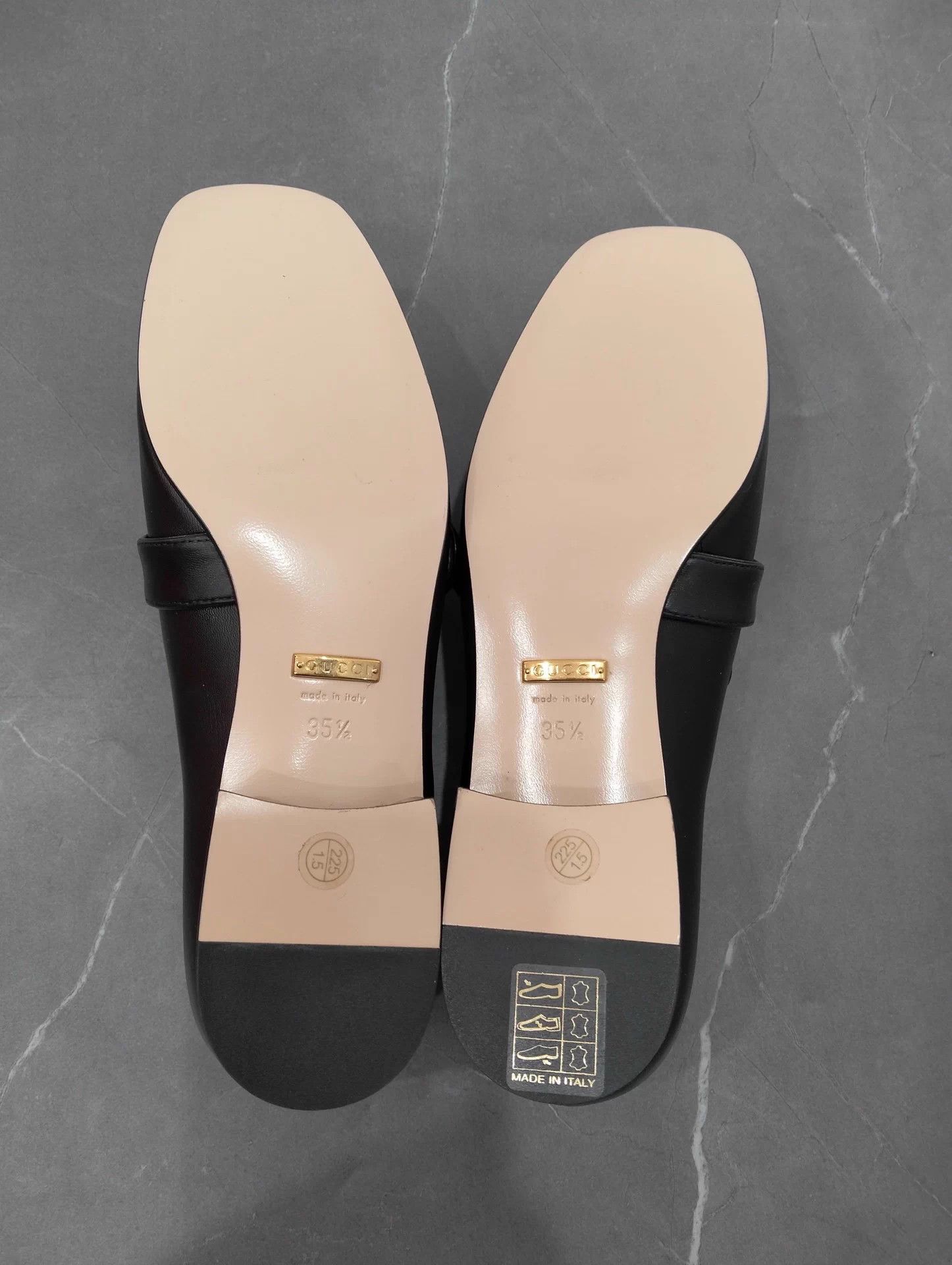 Gucci GUCCI Horsebit Square-toe Women's Casual Loafers 35.5 Size US 5 / IT 35 - 6 Thumbnail