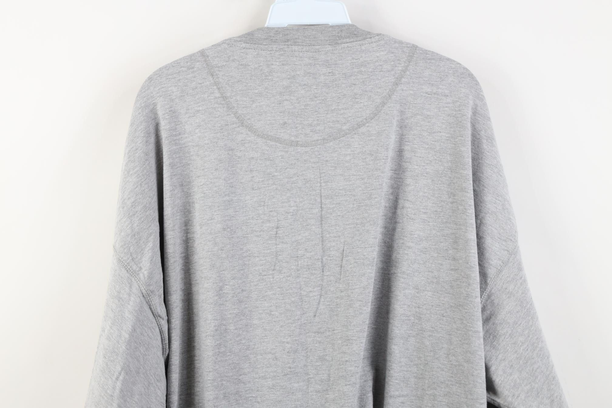 Vintage Vintage 90s Streetwear Heavyweight Long Sleeve T-Shirt Size US XXL / EU 58 / 5 - 10 Thumbnail
