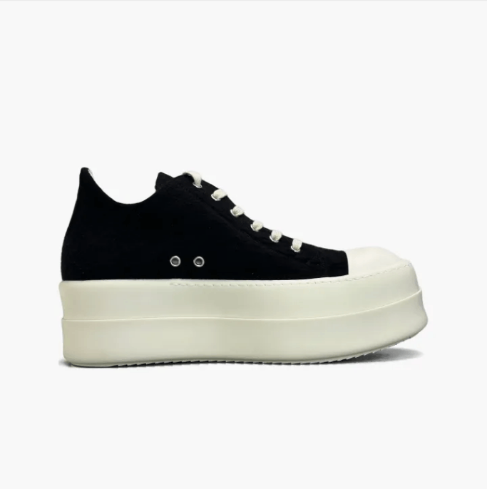 Rick Owens Rick Owens Low-Top Sneakers Size US 10 / EU 43 - 2 Thumbnail