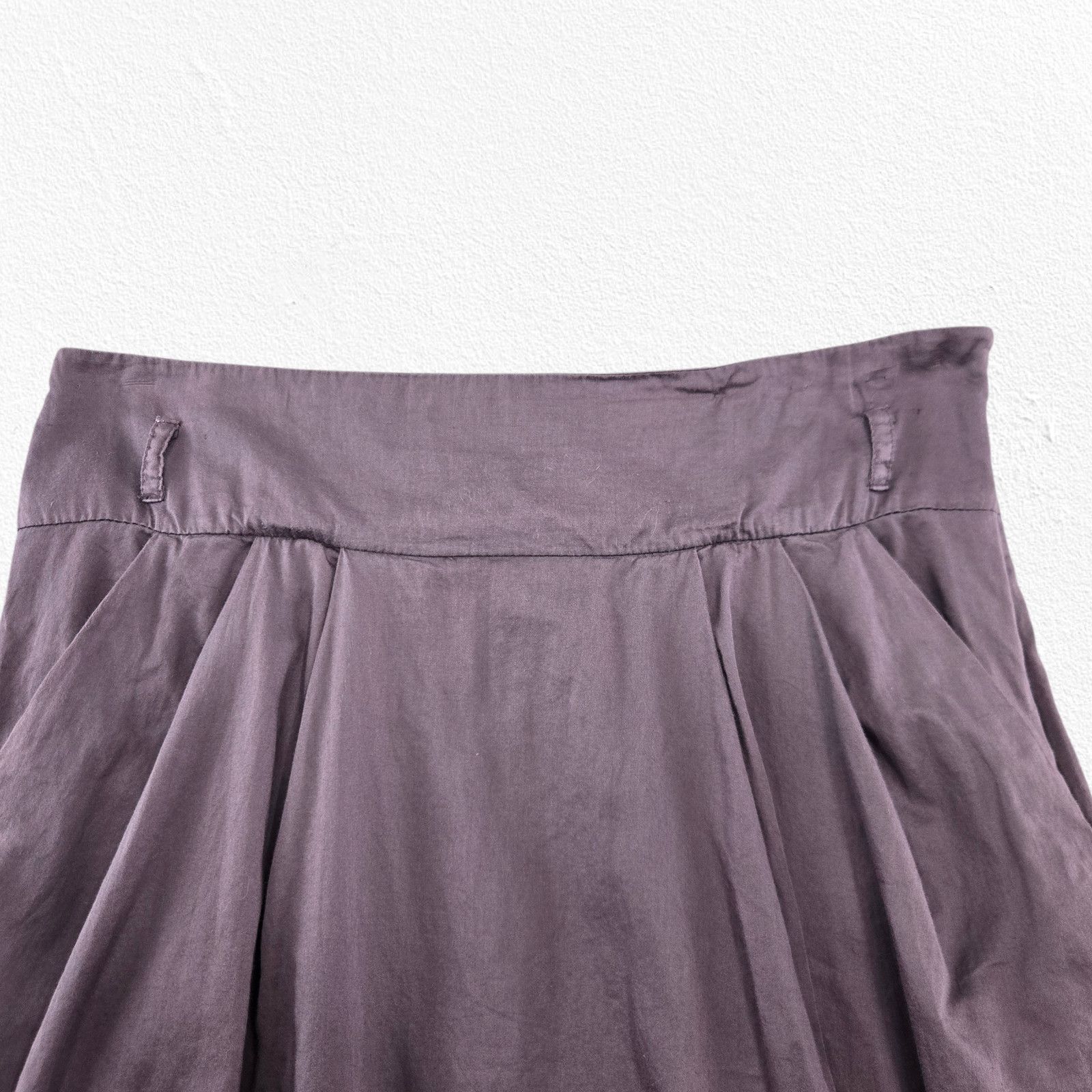 Hache Y2K Hache Purple High Waisted Skirt Size 6 Size 28" / US 6 / IT 42 - 11 Thumbnail