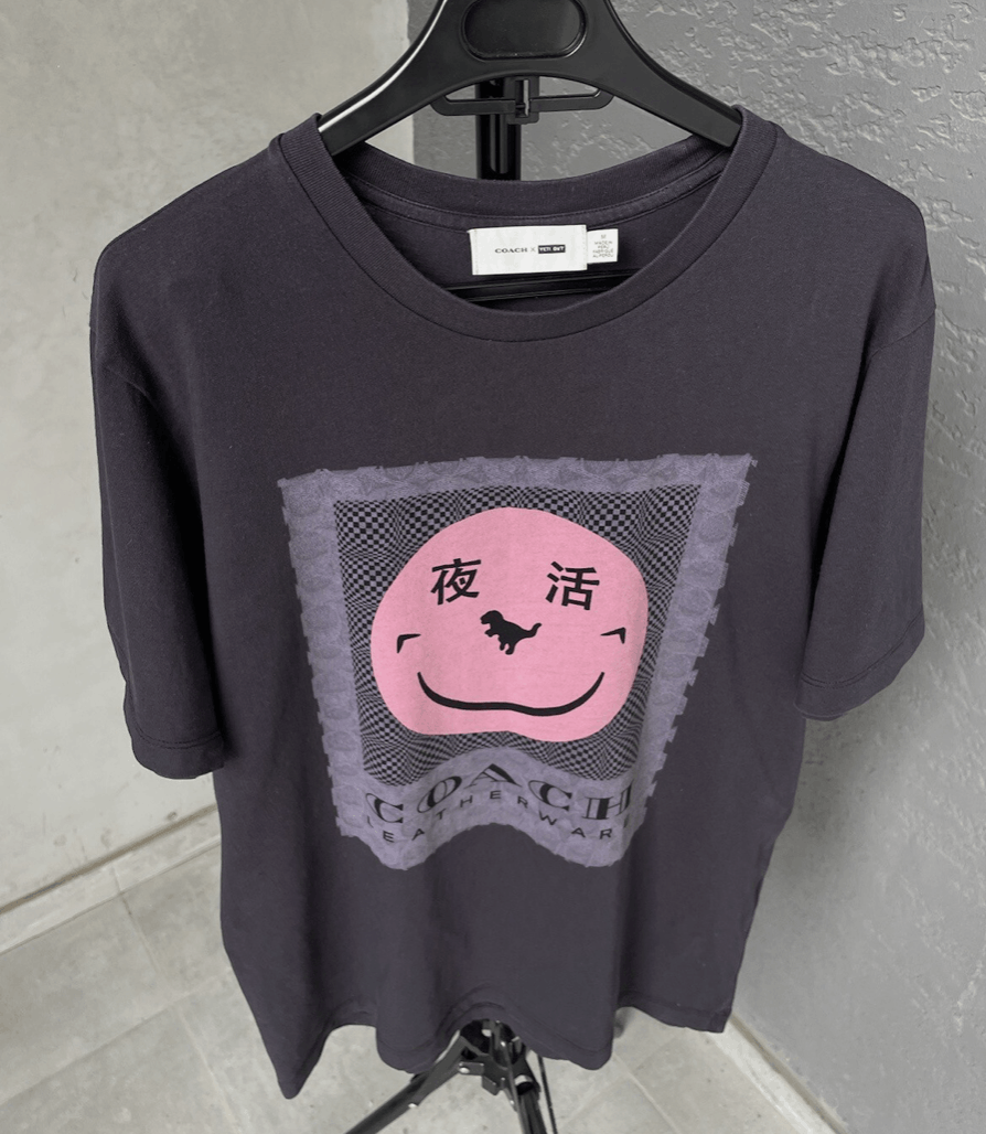 Coach Coach x Yeti Out Short Sleeve T-shirt Size US M / EU 48-50 / 2 - 2 Thumbnail