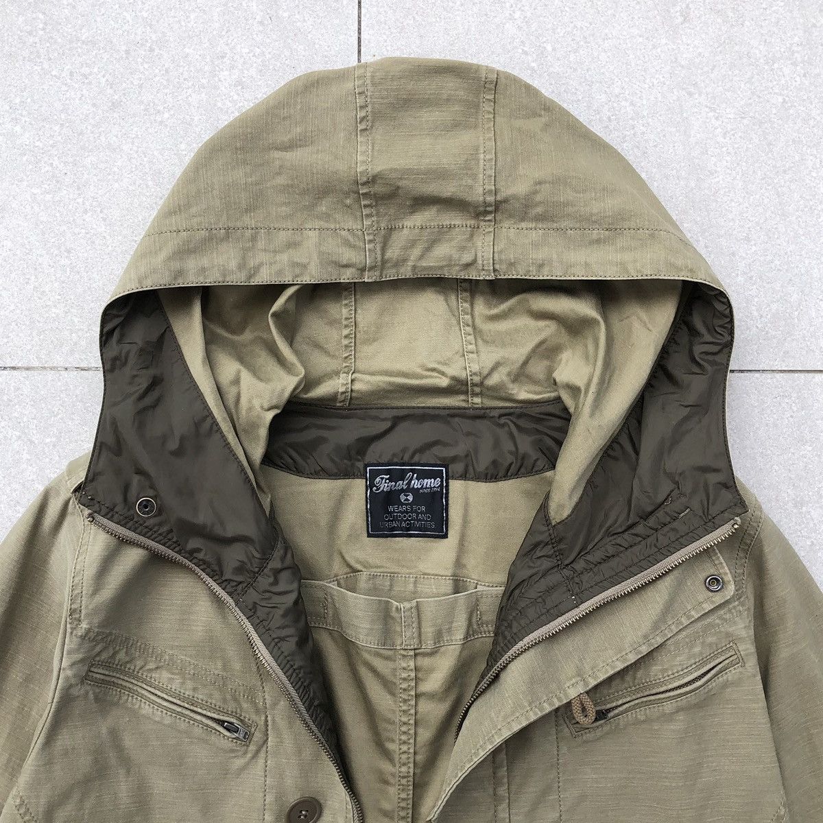 Final Home Vintage Final Home Military Parka Jacket Size US S / EU 44-46 / 1 - 10 Thumbnail
