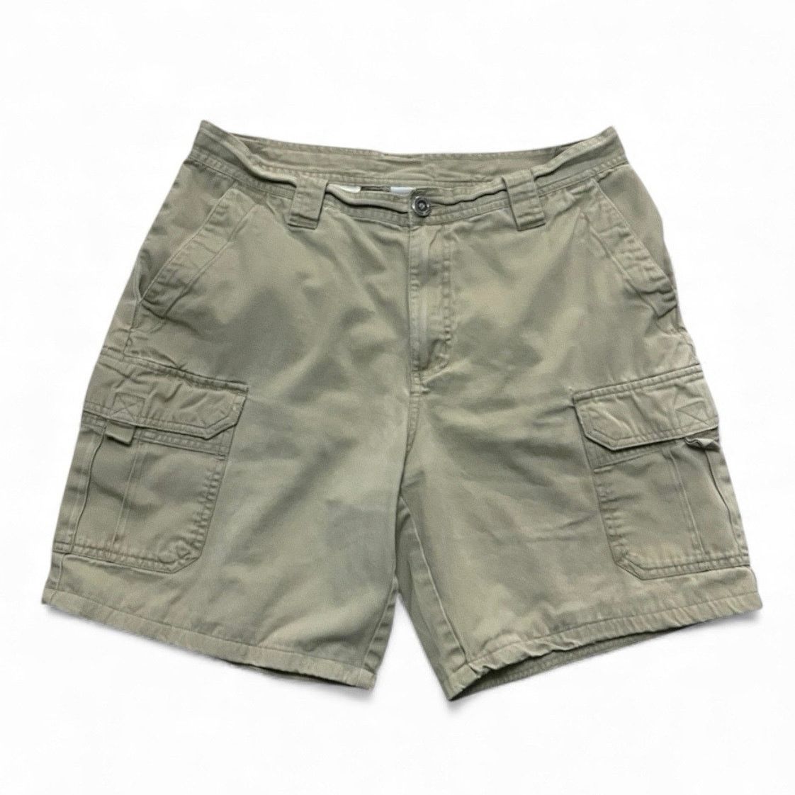 Columbia Columbia Mens Beige Cargo Shorts Size US 34 / EU 50 - 1 Thumbnail
