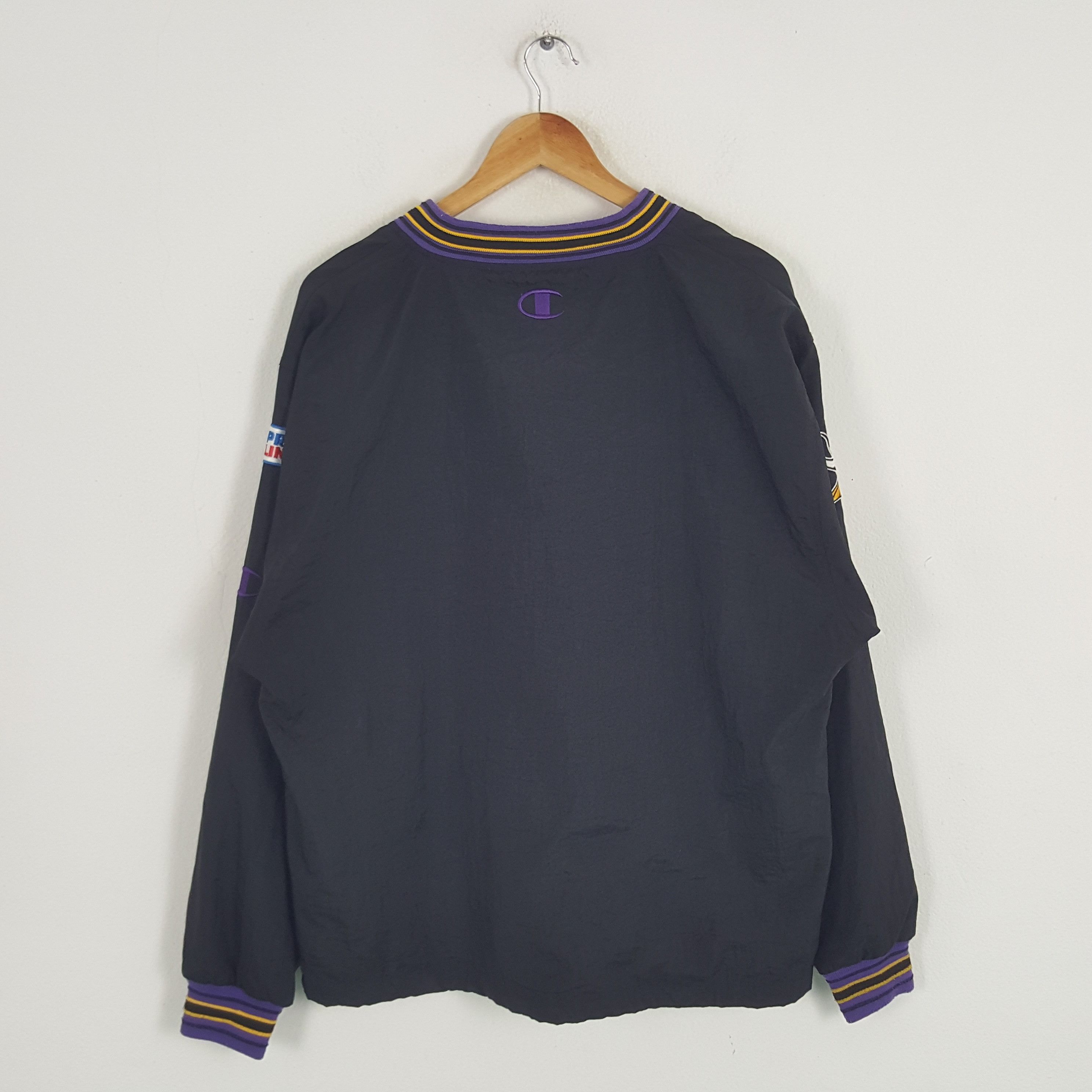 Champion × NFL × Vintage Vintage Minnesota Vikings American Football Team Sweatshirt Size US XL / EU 56 / 4 - 3 Thumbnail
