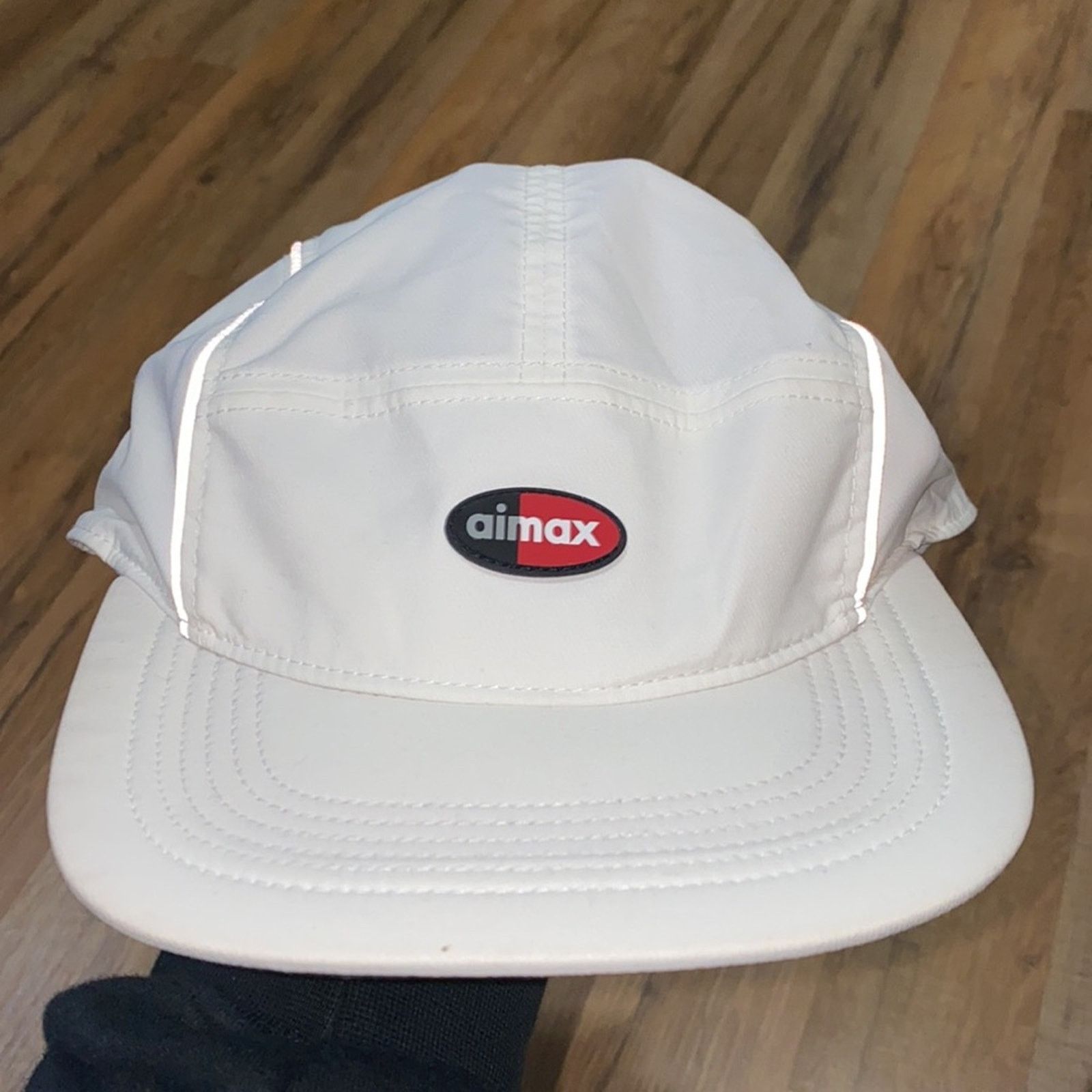 Nike 2016 Nike Lab Air Max x Supreme reflective 5 panel hat Size ONE SIZE - 2 Thumbnail