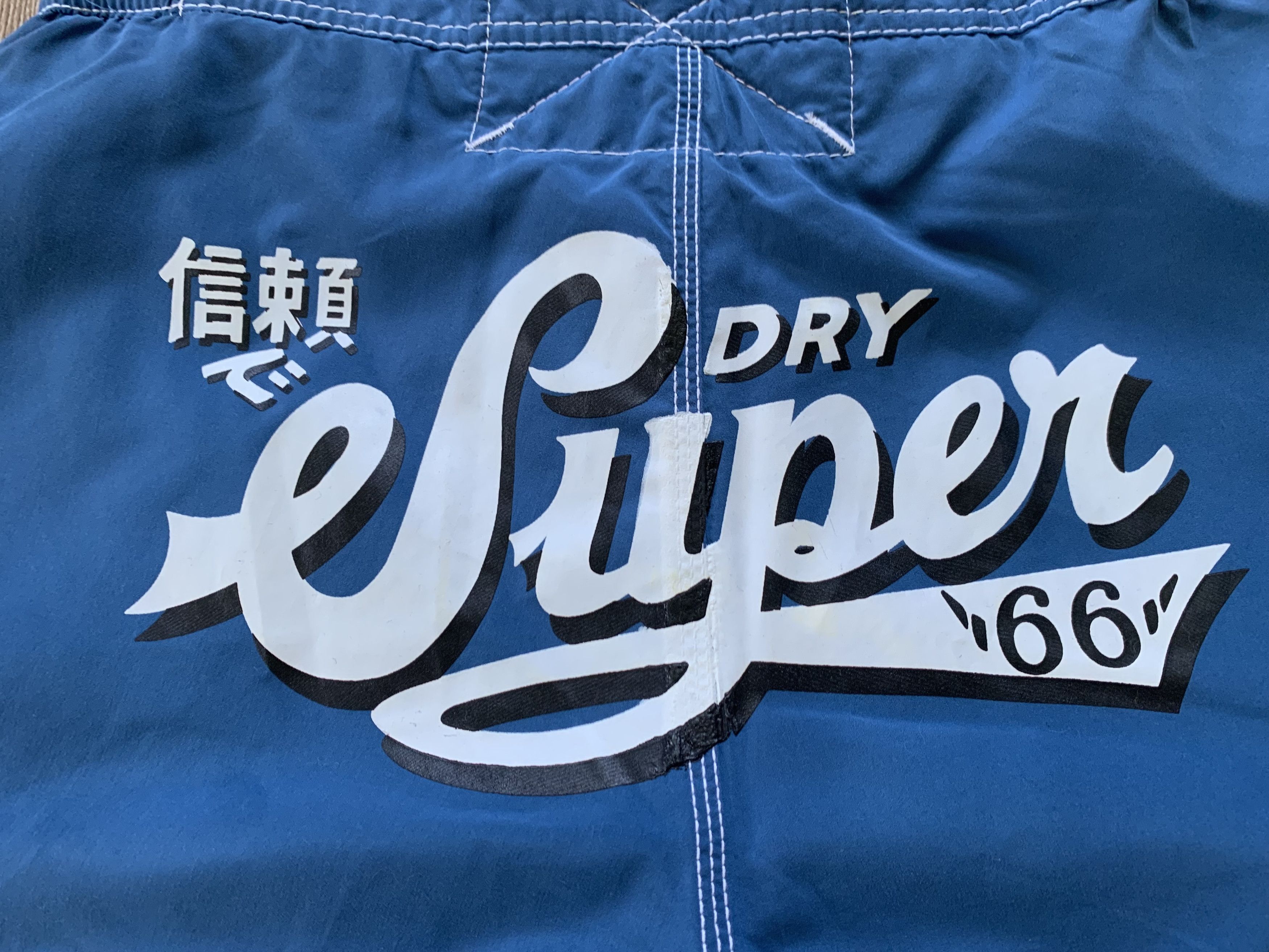 Superdry Superdry Board Swim Printed Shorts Size US 30 / EU 46 - 6 Thumbnail