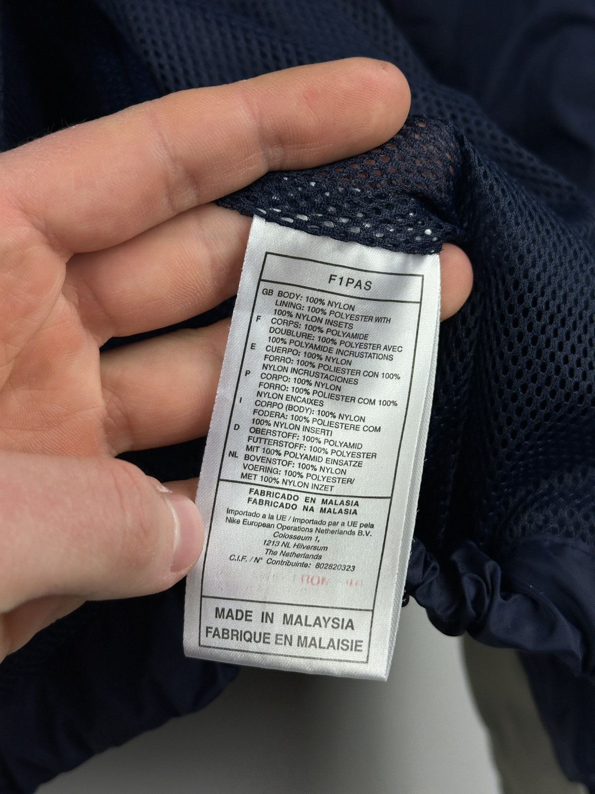 Nike × Vintage Vintage Y2K Nike Nylon Light Jacket Size US S / EU 44-46 / 1 - 13 Thumbnail