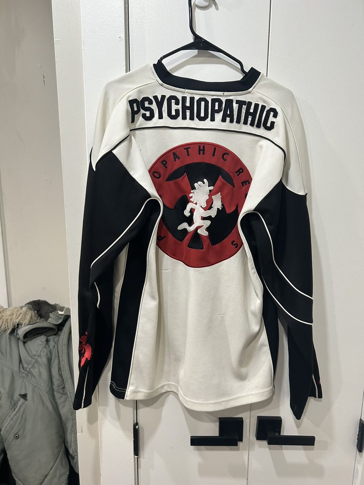 Vintage Hockey Jersey Insane clown posse Size US M / EU 48-50 / 2 - 2 Thumbnail