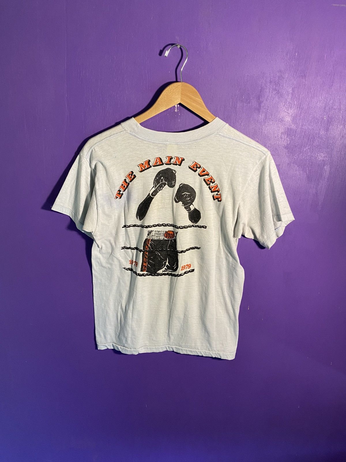 Band Tees Vintage 1978 Styx the main event tour tee Size US M / EU 48-50 / 2 - 2 Thumbnail