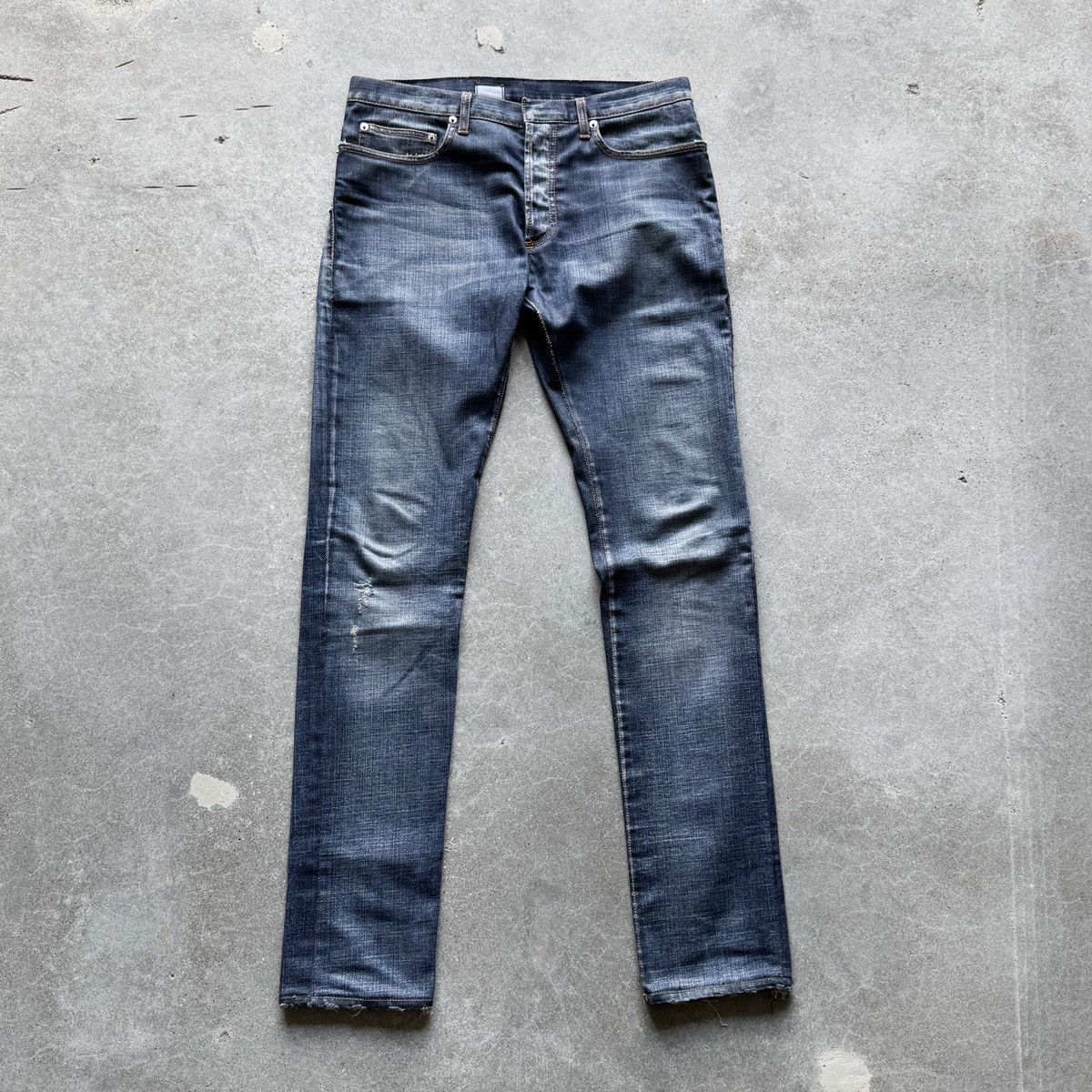 Dior Dior Homme S/S08 Vintage Skinny Jeans Size US 32 / EU 48 - 1 Thumbnail