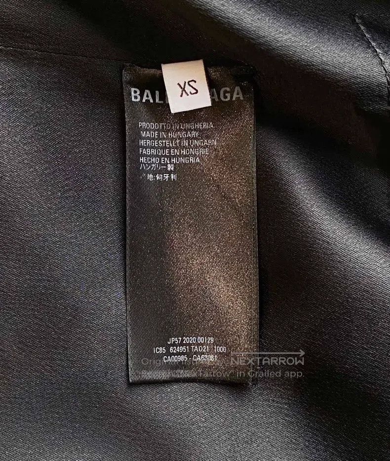 Balenciaga Balenciaga Color Blocked Jacket Size US XS / EU 42 / 0 - 6 Thumbnail