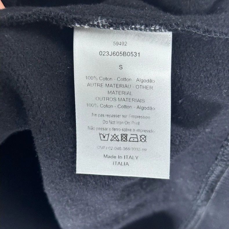 Dior Dior x Daniel Arsham Black Printed Hoodie-2506 Size US S / EU 44-46 / 1 - 6 Thumbnail