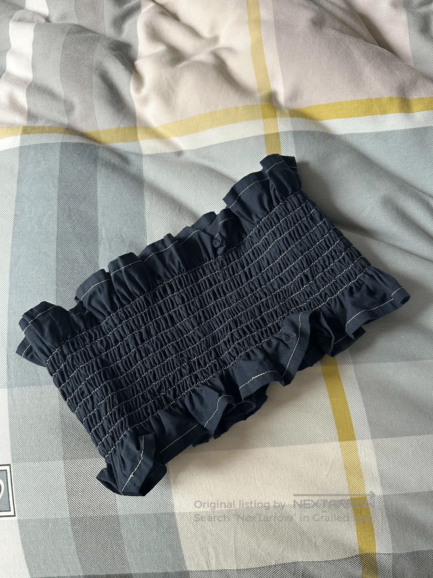 Marni Marni Strapless Top in Dark Blue. Size M / US 6-8 / IT 42-44 - 1 Thumbnail