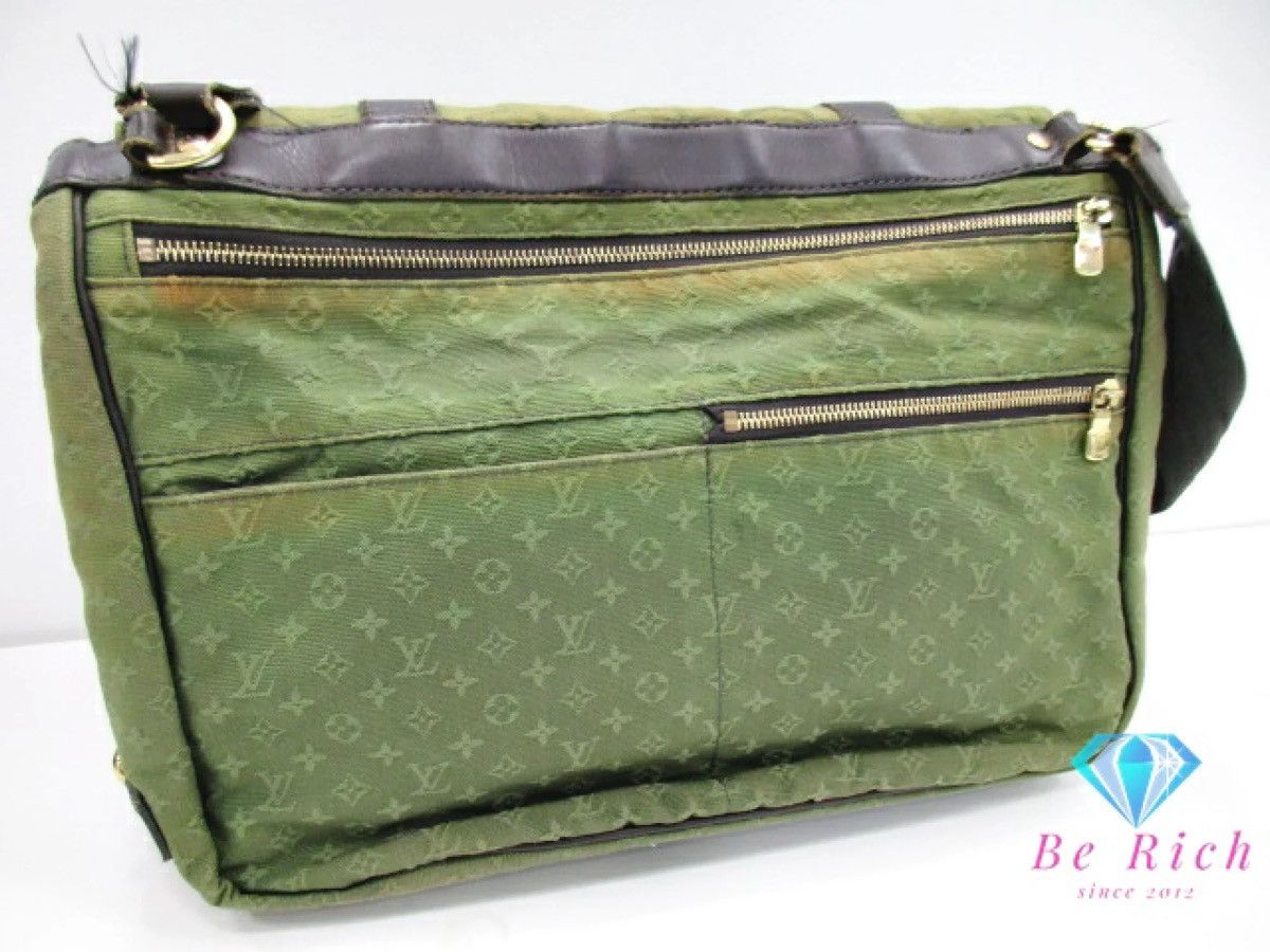 Louis Vuitton Louis Vuitton VI0064 Monogram Mini Sac Maman Shoulder Bag Size ONE SIZE - 5 Thumbnail
