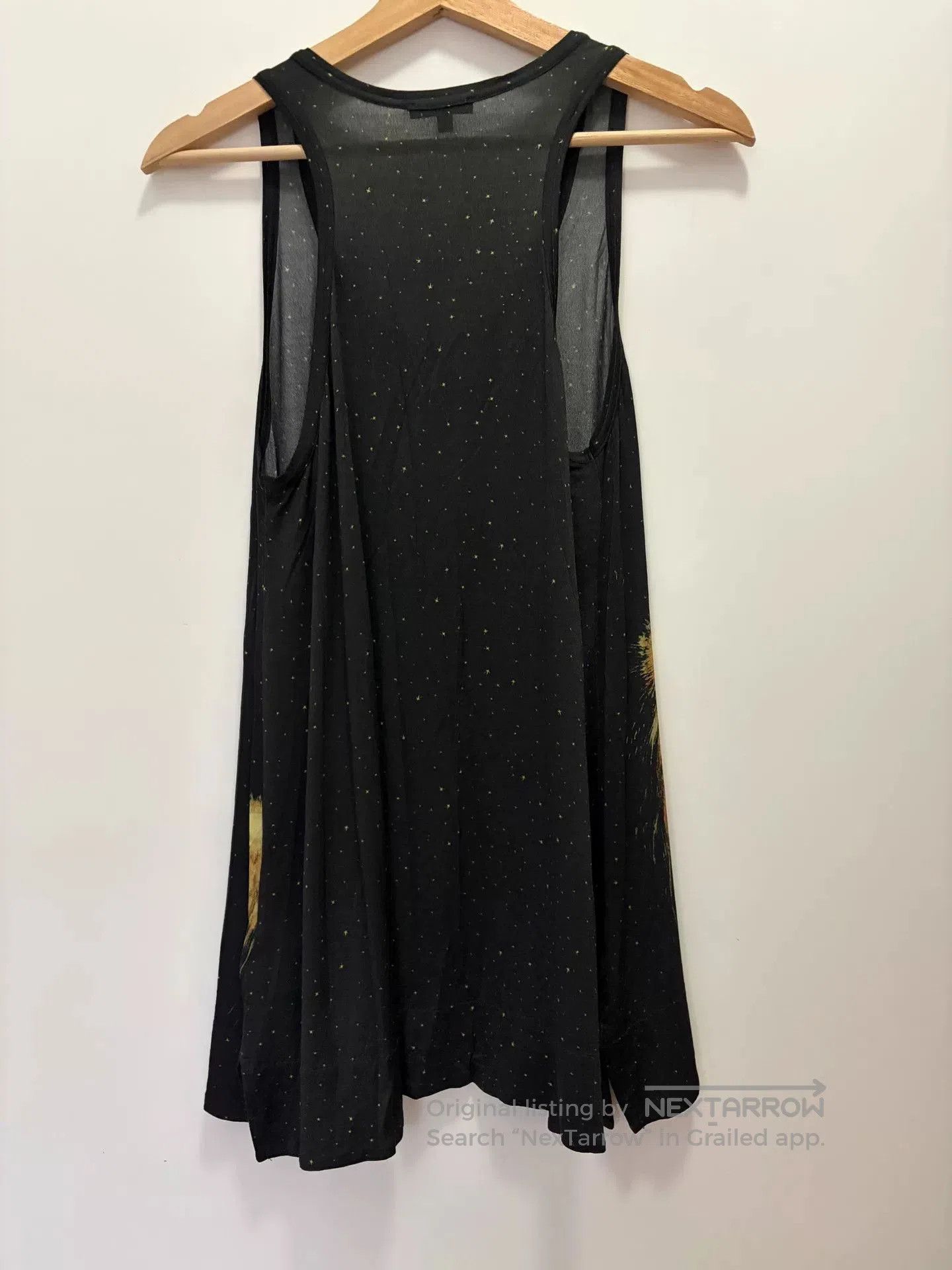 Ann Demeulemeester Ann Demeulemeester Silk Comet Vest Dress. Size XXS / US 00 / IT 34 - 7 Thumbnail