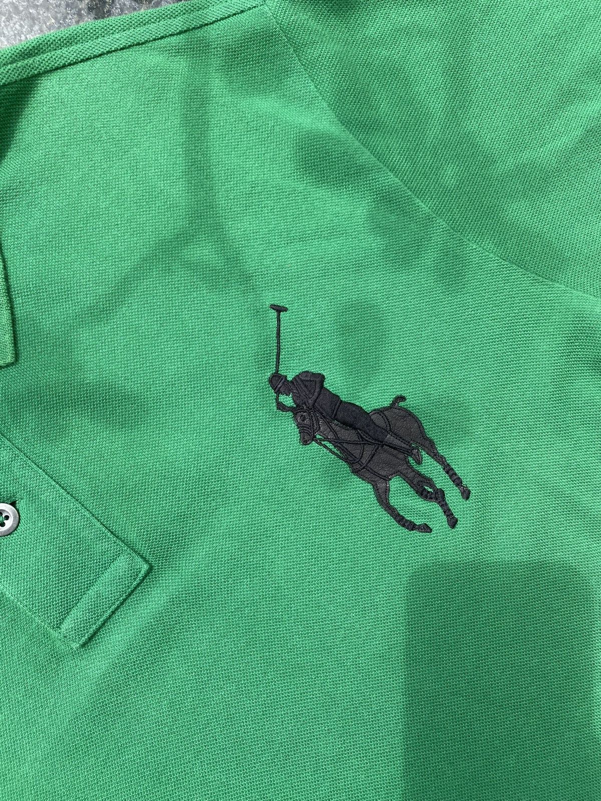 Polo Ralph Lauren × Vintage 90’s POLO RL RARE THREE LOGO Y2K RETRO POLO TEE TSHIRT Size US XXL / EU 58 / 5 - 3 Thumbnail