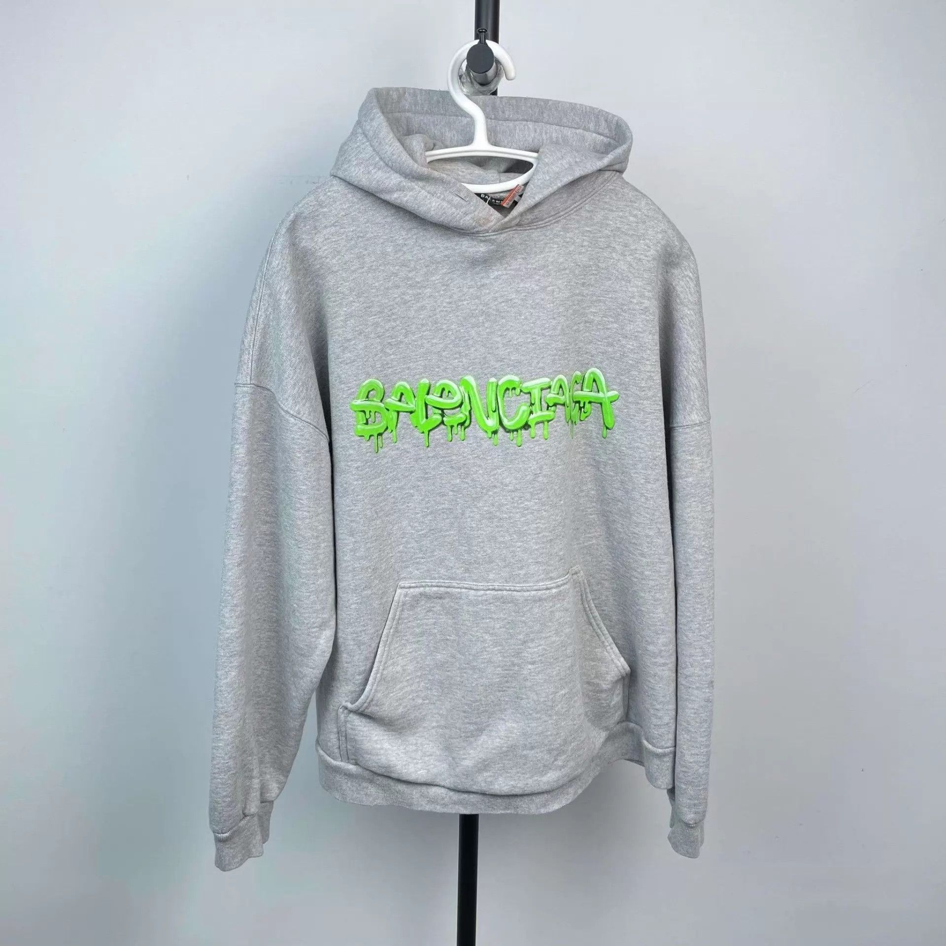 Balenciaga Balenciaga Sweatshirt 260329WQQ5K04 Size US S / EU 44-46 / 1 - 1 Thumbnail