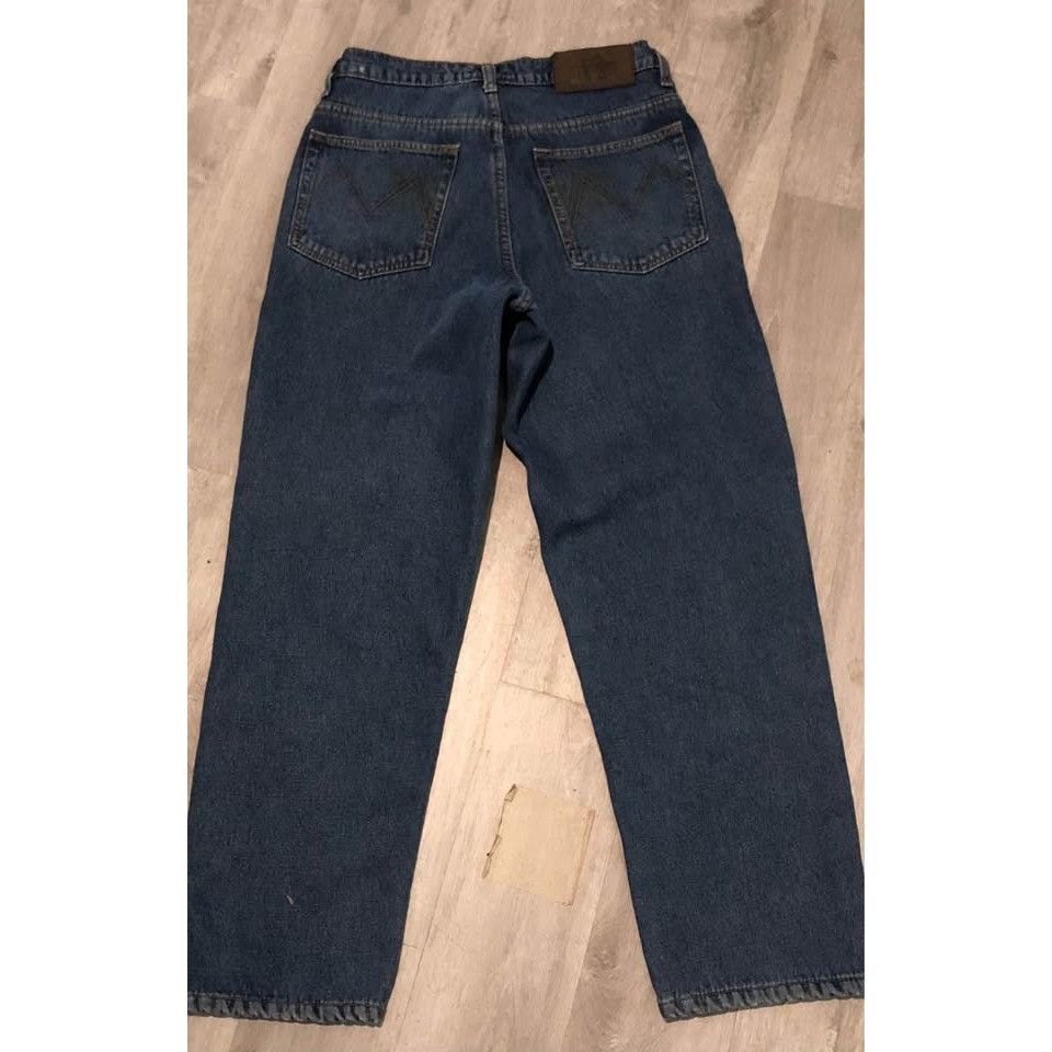 Jean OLD MILL Pants Fleece Lining Size 32 Men Perfect for Winter Size US 32 / EU 48 - 6 Thumbnail