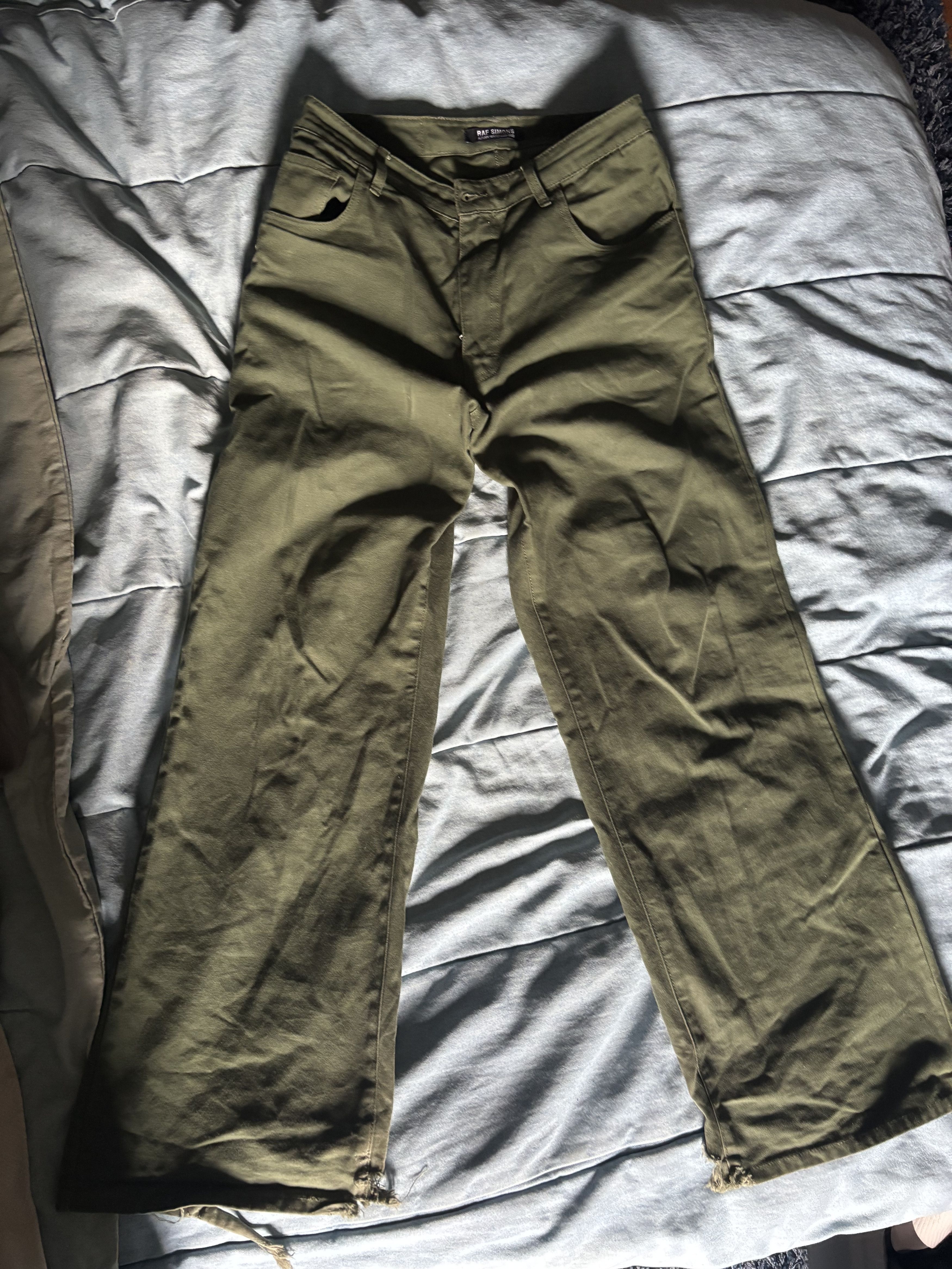 Raf Simons Raf Simmons Workwear Pants Size US 31 - 2 Thumbnail