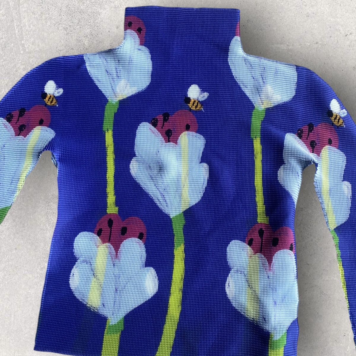 Issey Miyake Issey Miyake Me Bee Blouse Size M / US 6-8 / IT 42-44 - 2 Thumbnail