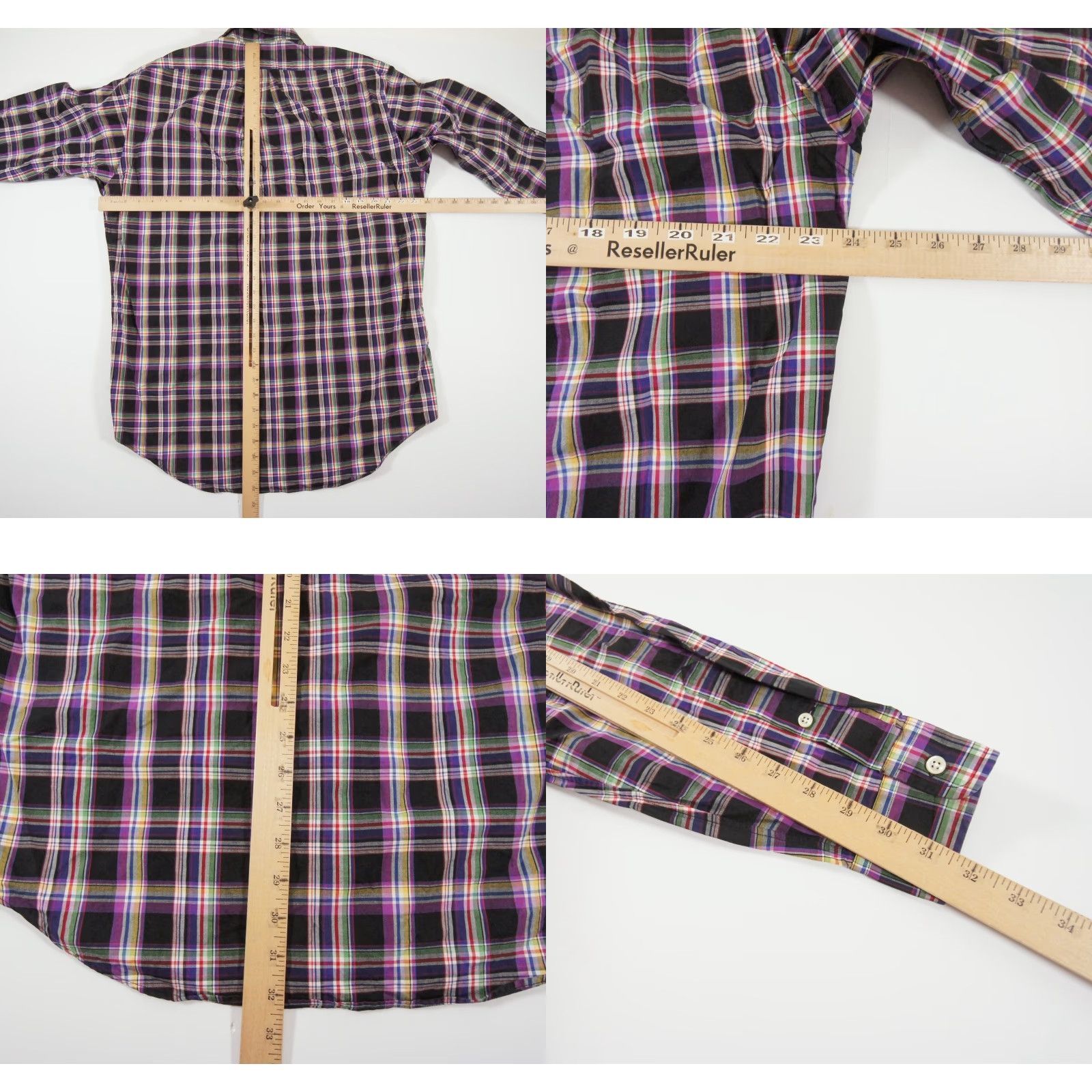 Ralph Lauren Ralph Lauren Shirt Men’s Classic Fit Button-Up Plaid Multicolor Cotton Long Sleeve, Size M, Regular, Preppy, Business Casual Men Size US M / EU 48-50 / 2 - 8 Thumbnail
