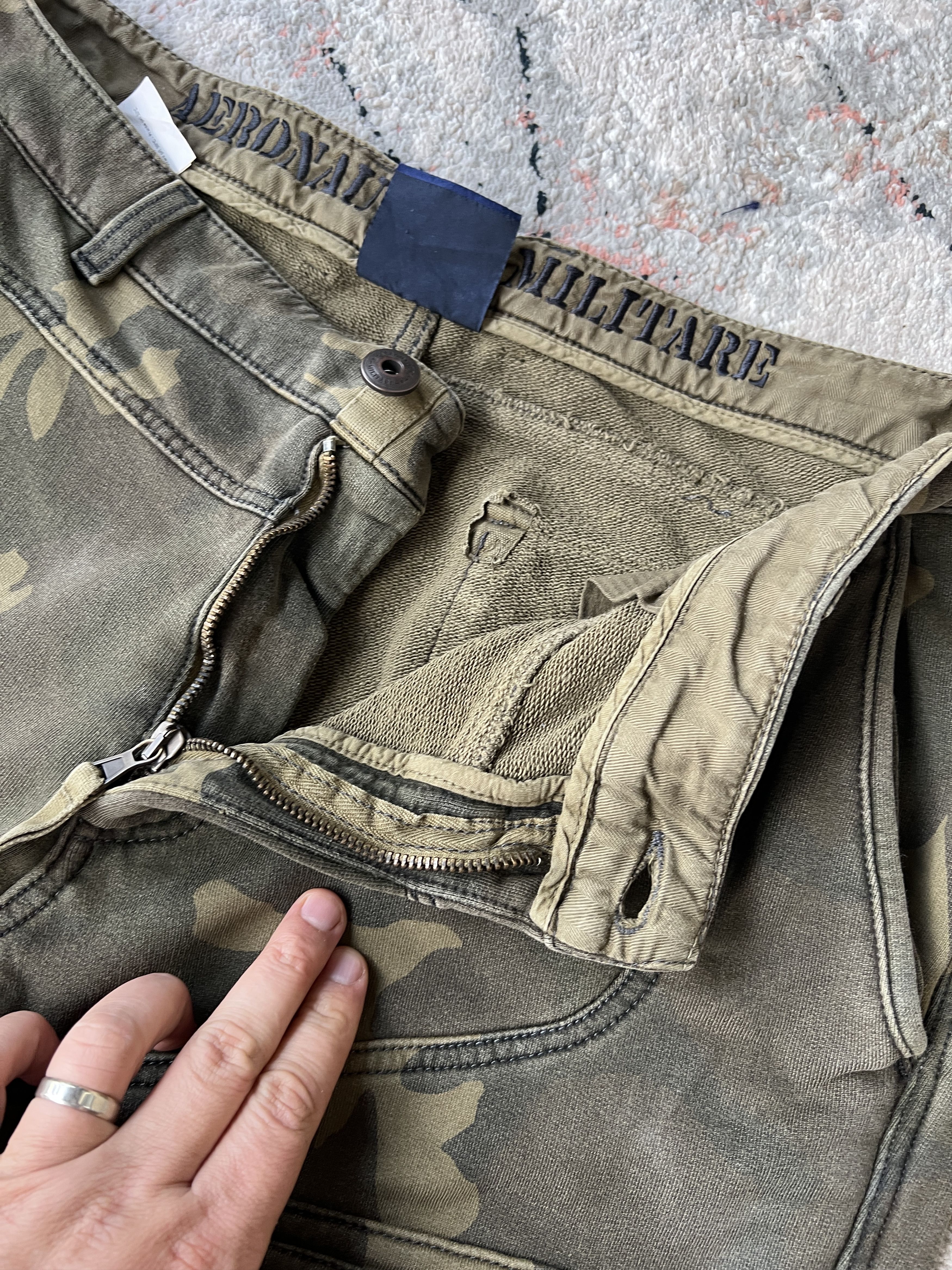 Aeronautica Militare Aeronautica Militare Pants Size US 38 / EU 54 - 8 Thumbnail