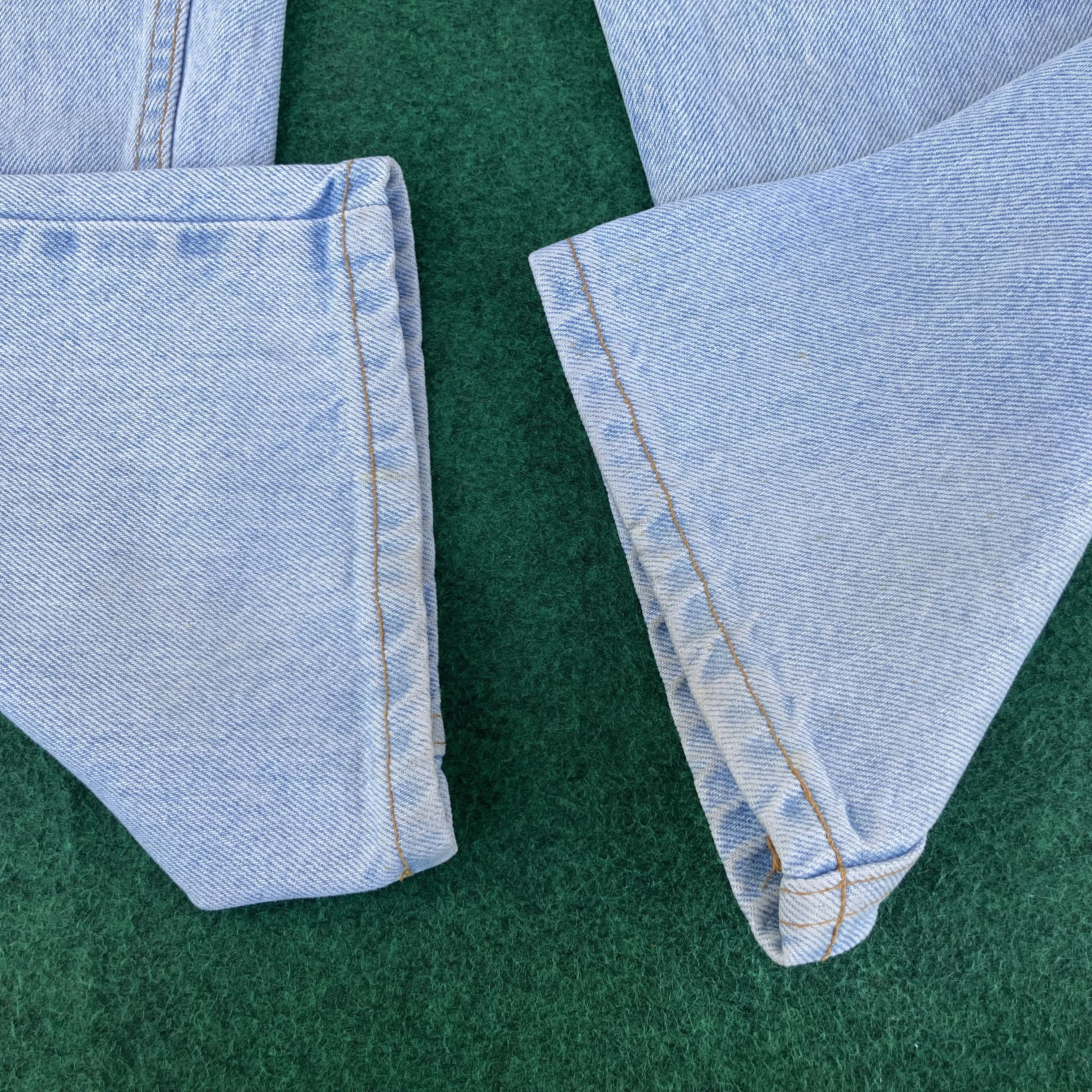 Levi's × Vintage Vtg Levis 560 Loose Fit Straight Leg 90s Jeans Size US 31 - 7 Thumbnail
