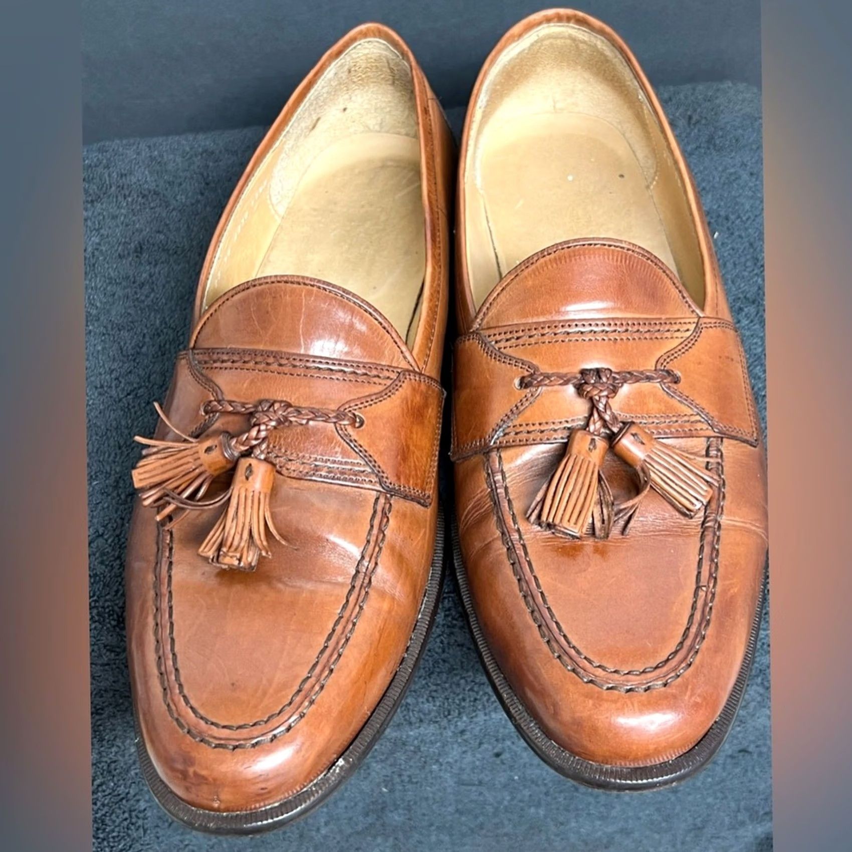 Johnston & Murphy Item Specifications: Brand: Adidas Size US 12 / EU 45 - 2 Thumbnail