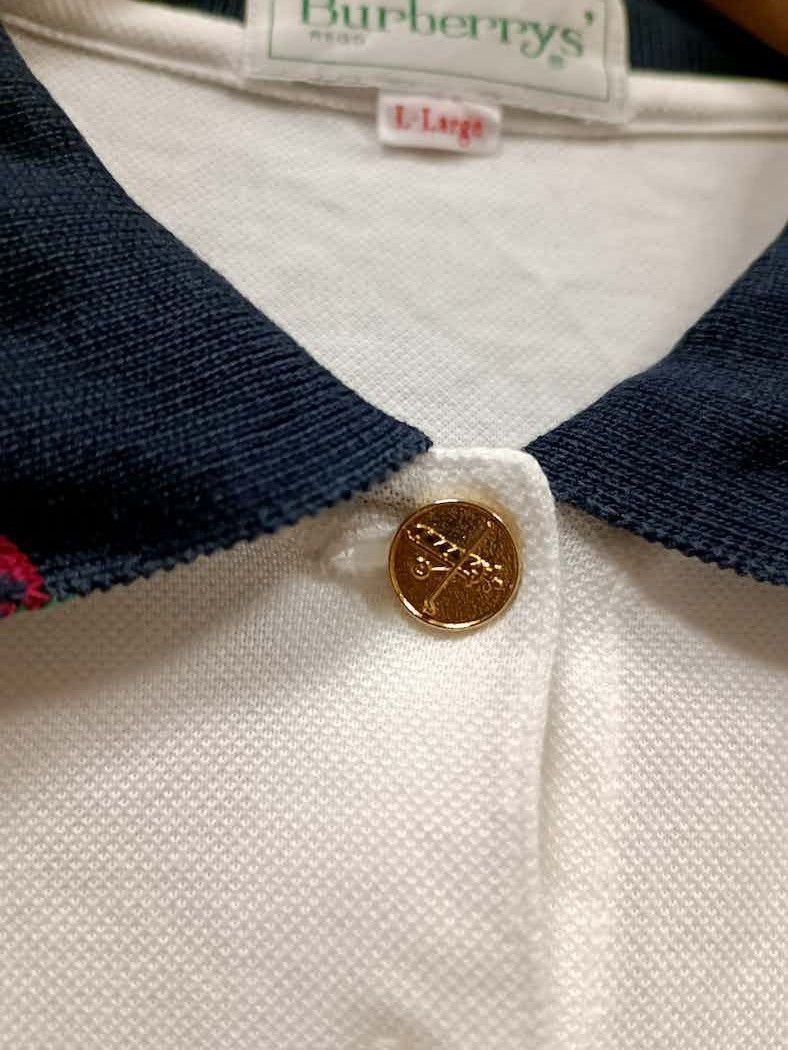 Burberry × Burberry Prorsum × Vintage vintage burberry embroidery polo shirt Size US M / EU 48-50 / 2 - 6 Thumbnail