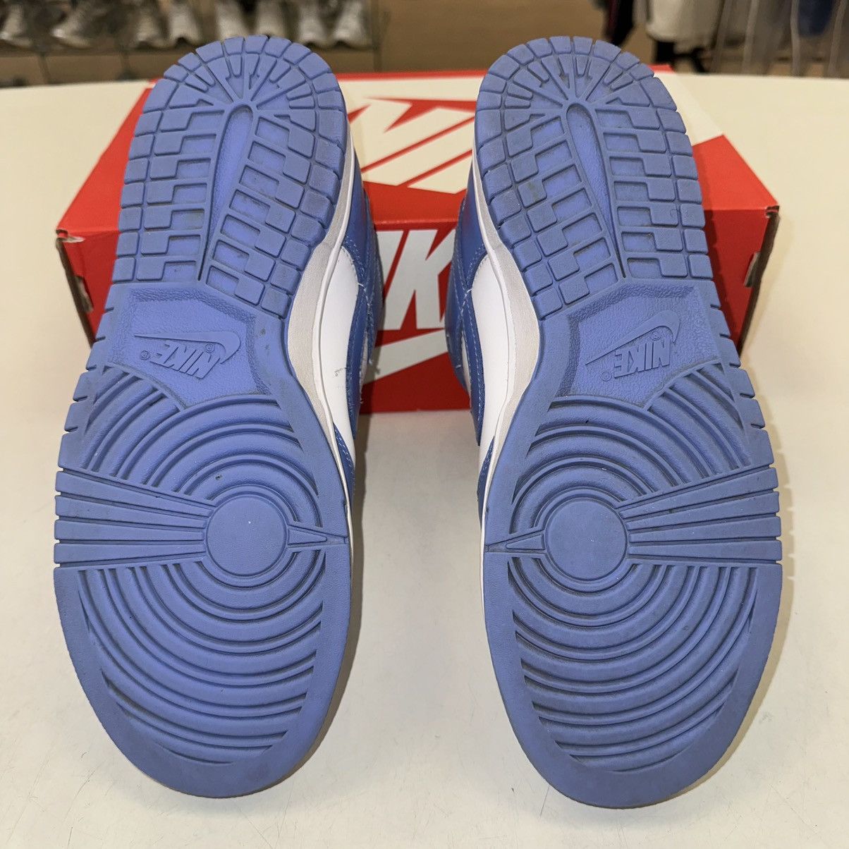 Nike Size 7 - Nike Dunk Low Polar Blue - DV0833-400 Size US 7 / EU 40 - 5 Thumbnail