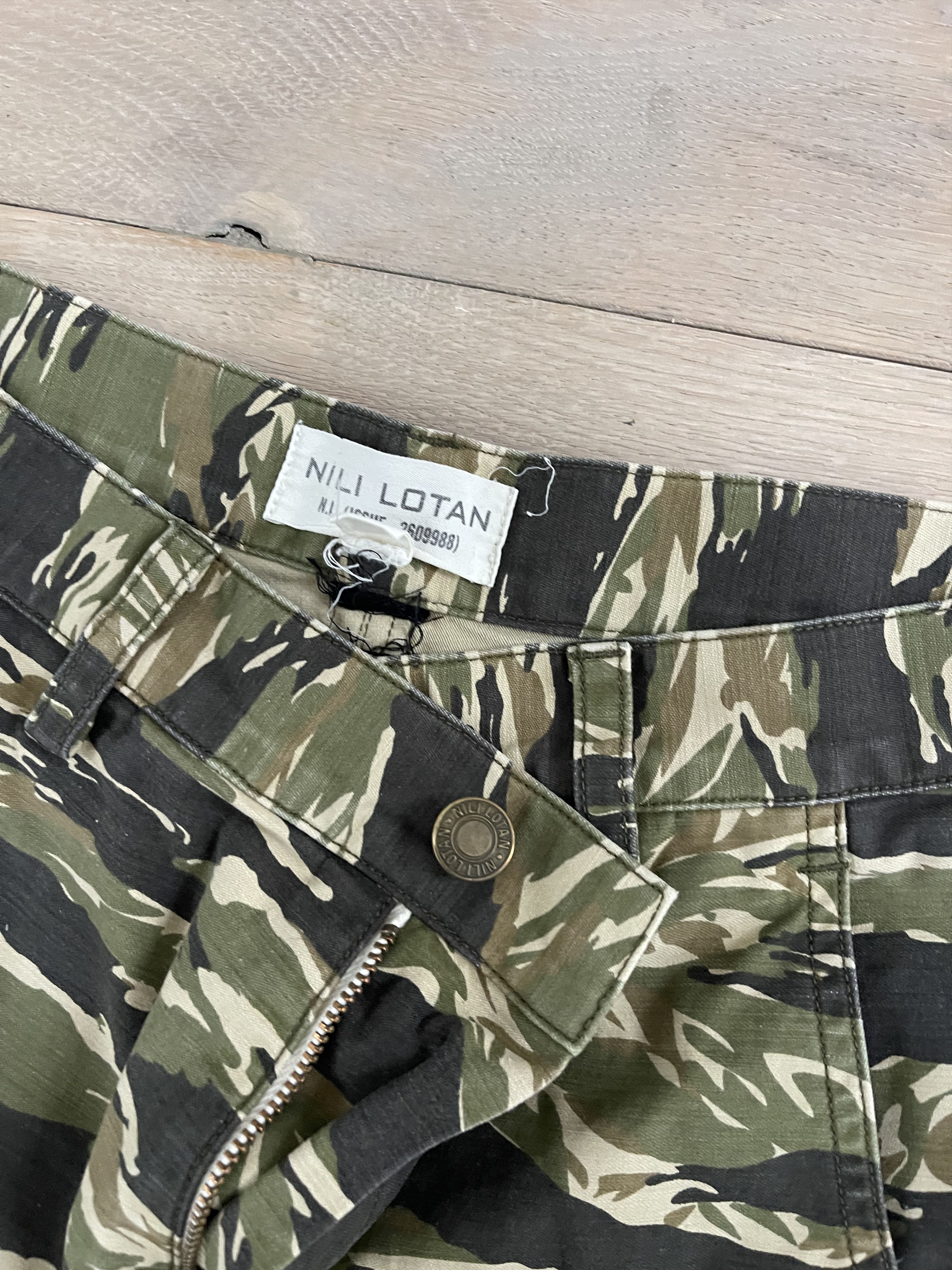 Nili Lotan Nili Lotan Army Cargo Shon Pants Size 27" / US 4 / IT 40 - 4 Thumbnail