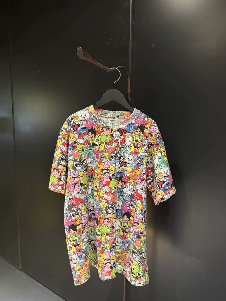 Vetements Vetements20SS cartoon full print short sleeve 2503-Nextarro Size US M / EU 48-50 / 2 - 1 Thumbnail