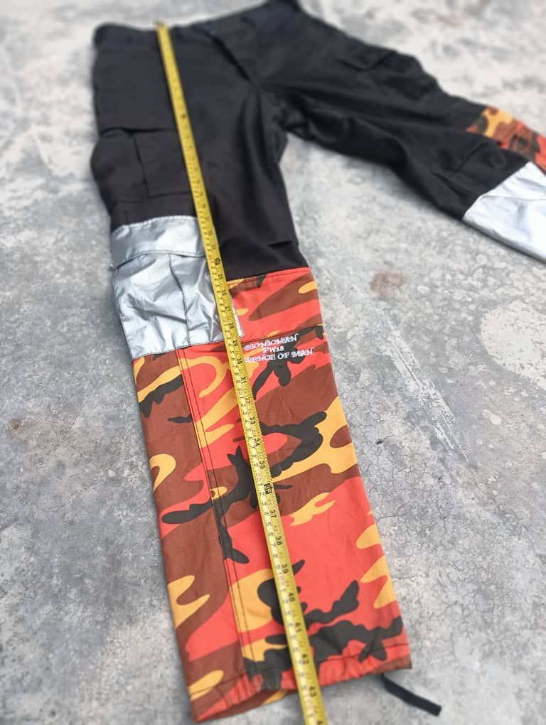 Japanese Brand Bionic man urban Camo cargo pants Size US 32 / EU 48 - 10 Thumbnail