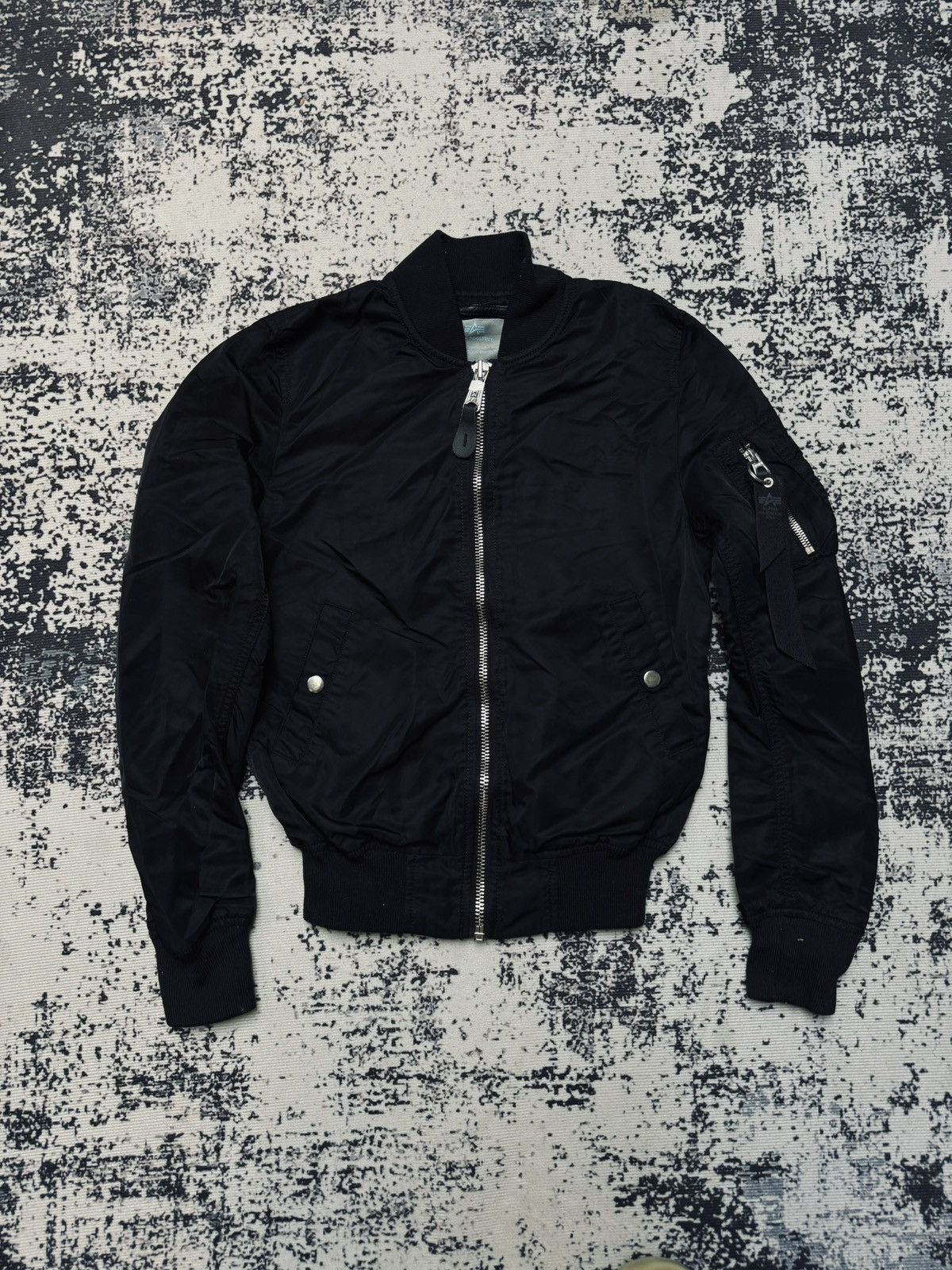 Alpha Industries Military Bomber Flight Jacket Alpha Industries new womens S Size US S / EU 44-46 / 1 - 1 Thumbnail