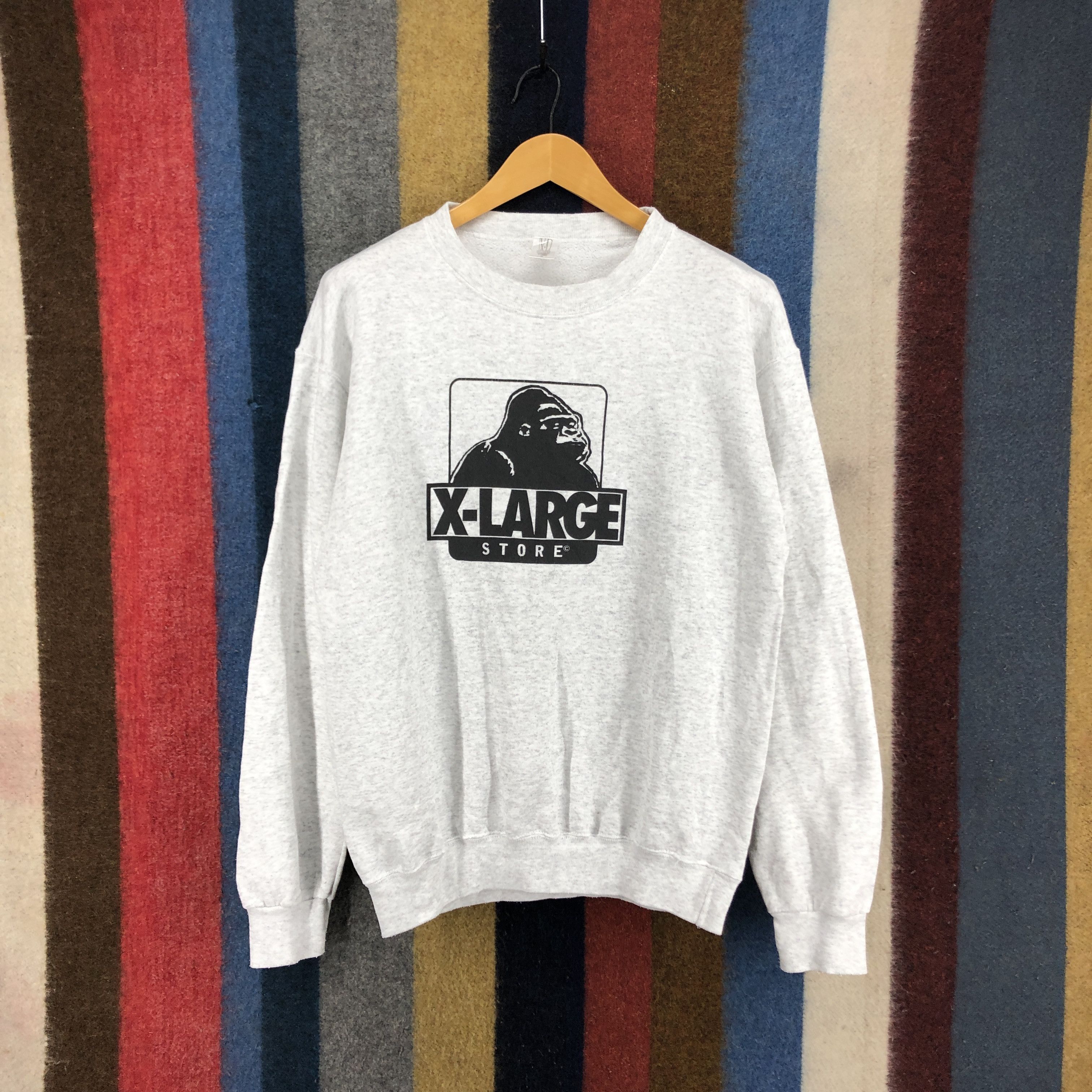 90'S SUGAR CREEK Printed T-shirt Made in USA Men's XL Vintage /eaa443358