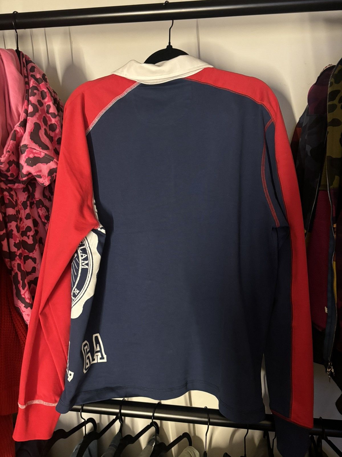Sp5der Sp5der Academy Rugby ‘Navy’ Shirt Size US L / EU 52-54 / 3 - 5 Thumbnail