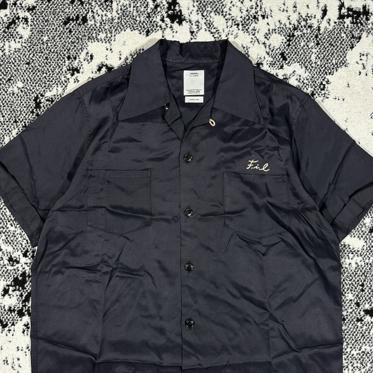 Visvim VISVIM IRVING SHIRT S/S RAYON 16SS Size US L / EU 52-54 / 3 - 4 Thumbnail