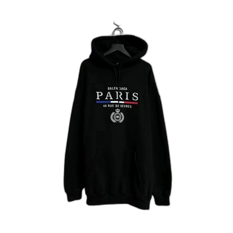 Balenciaga Paris Crown Hoodie for Sale-yf